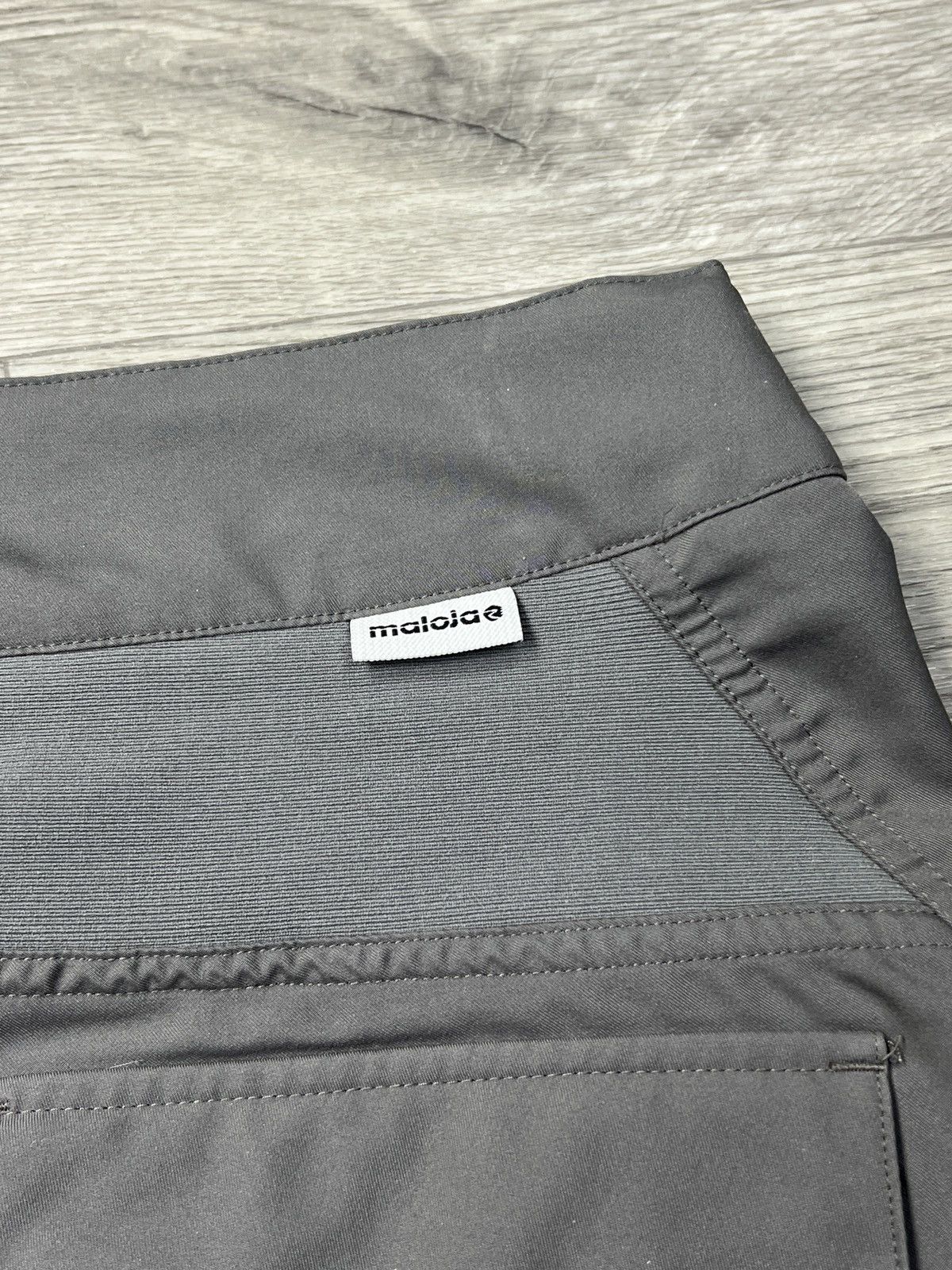 Maloja Maloja RetoM Men’s MTB Cargo Cycling Shorts Grey Sz M Size US 34 / EU 50 - 8 Thumbnail