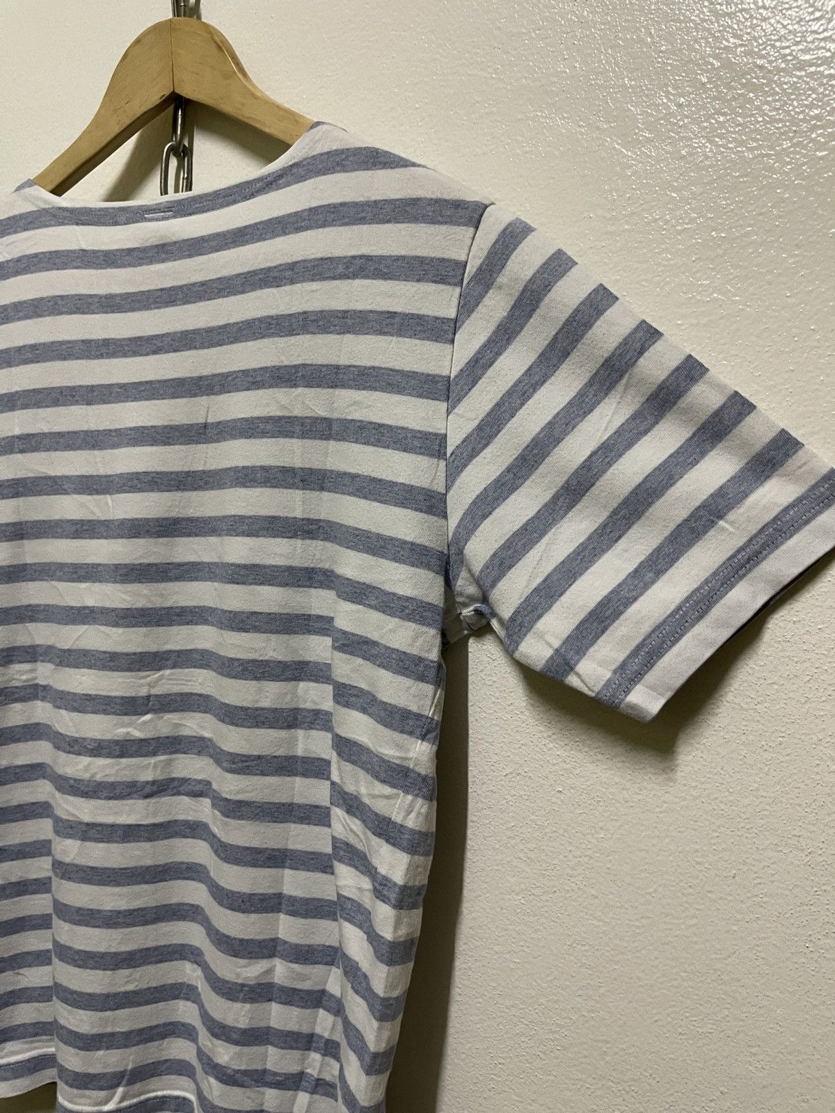 Japanese Brand × Margaret Howell MHL Striped Boat Neck T Shirt Size M / US 6-8 / IT 42-44 - 12 Thumbnail