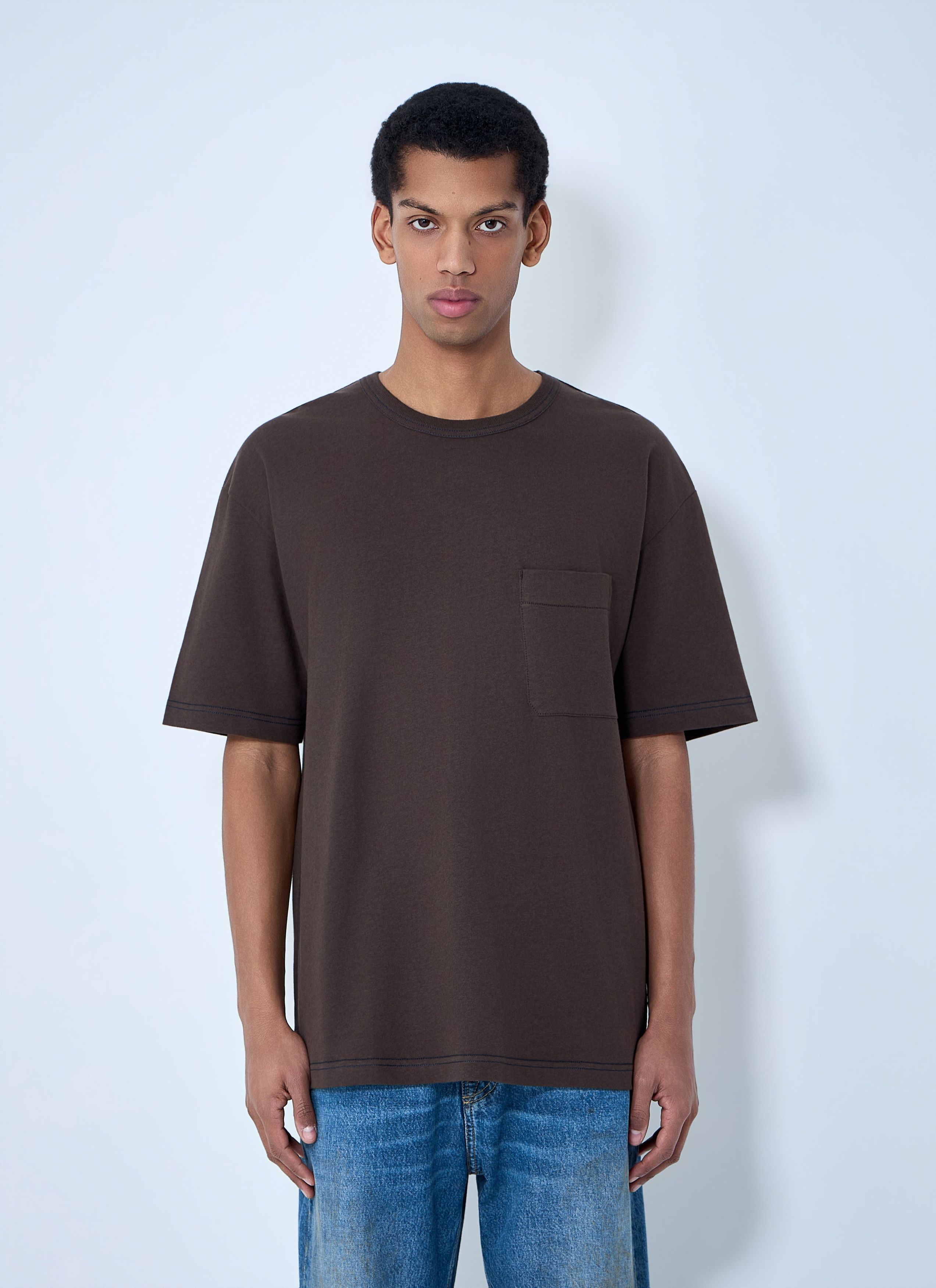 Lemaire Boxy SS T-Shirt Size US XL / EU 56 / 4 - 1 Thumbnail