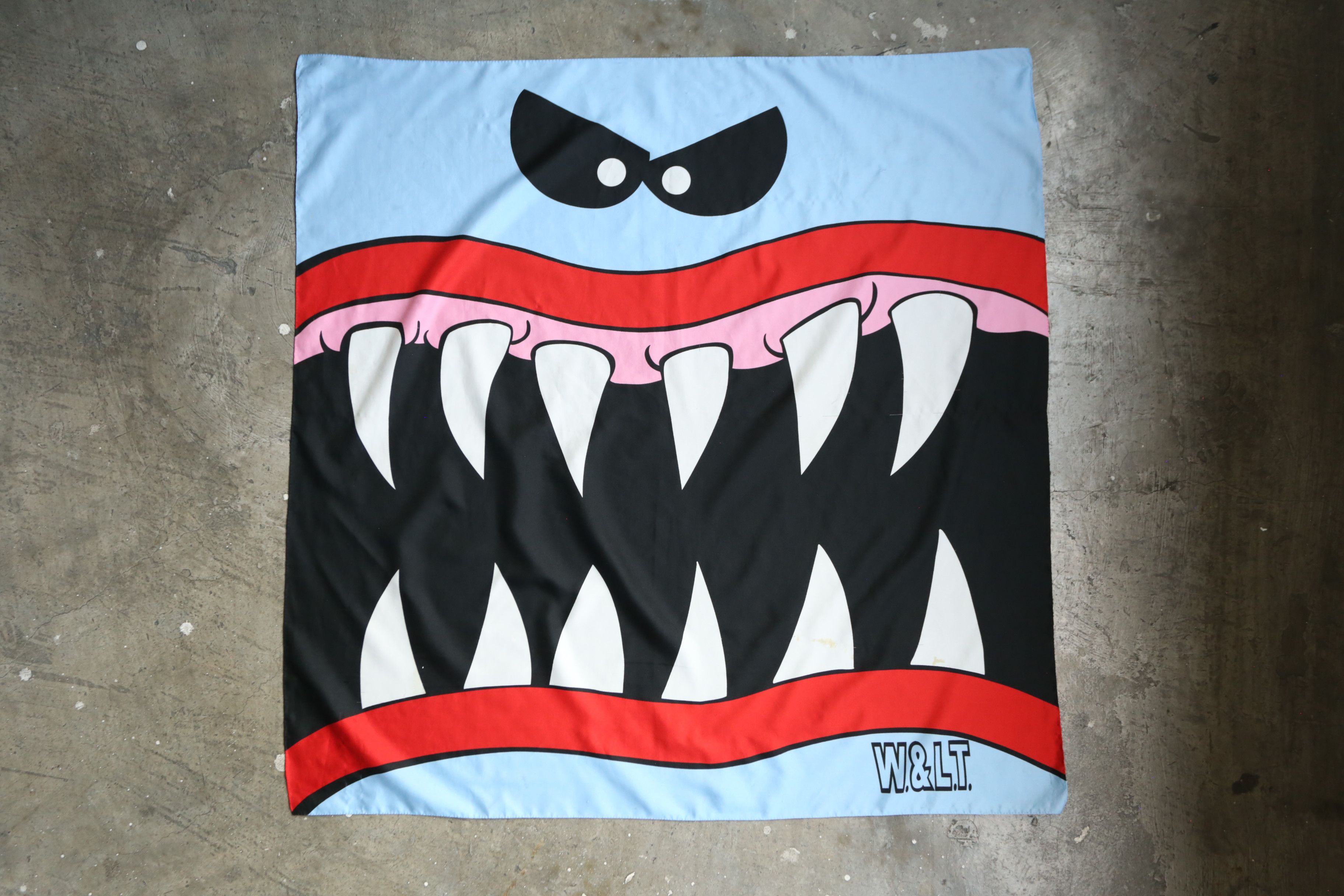 W&LT W&LT - FW98 - Angry Puk Puk Scarf Size ONE SIZE - 1 Thumbnail