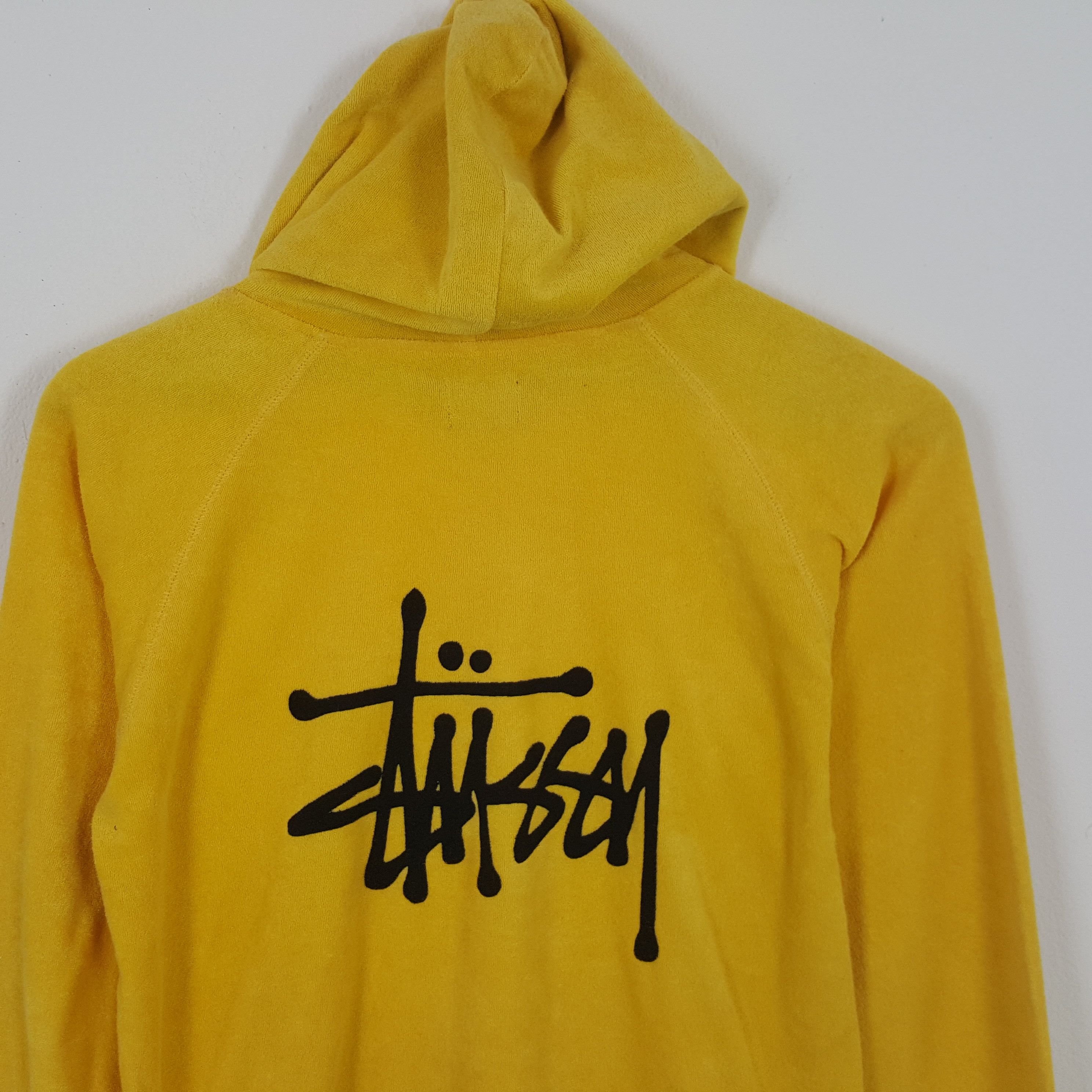 Stussy × Vintage STUSSY Streetwear Custom Art Logo Style Zipper Hoodies Size US M / EU 48-50 / 2 - 2 Thumbnail