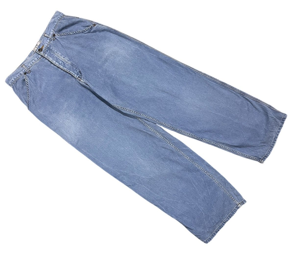 Jean Paul Gaultier Vintage gaultier jeans by jean paul gaultier carpenter baggy Size US 29 - 3 Thumbnail