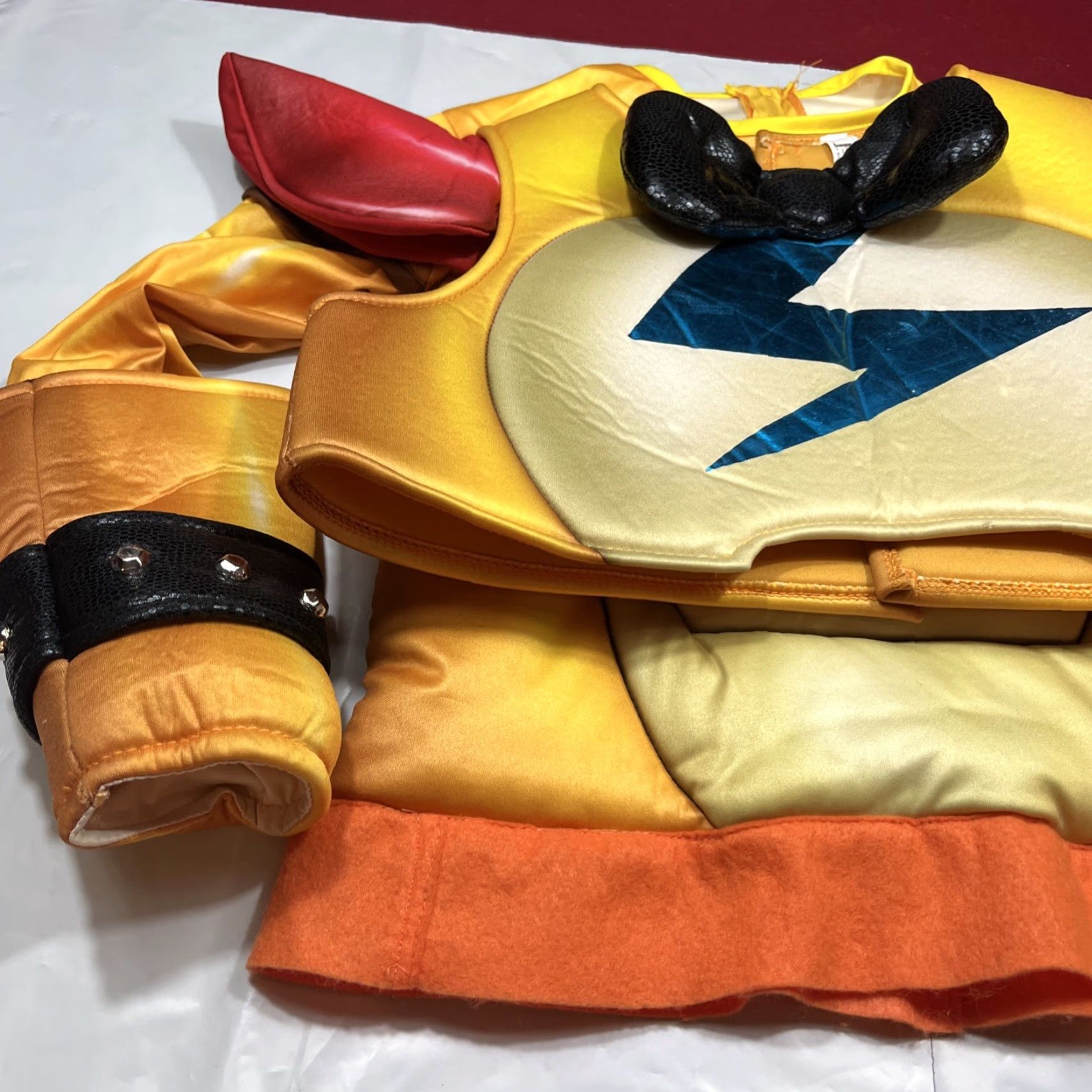Vintage VINTAGE Rubies Freddy Costume Halloween FNAF GlamRock Child Large SHIRT VEST 2 Pc SET Lg Size US L / EU 52-54 / 3 - 4 Thumbnail