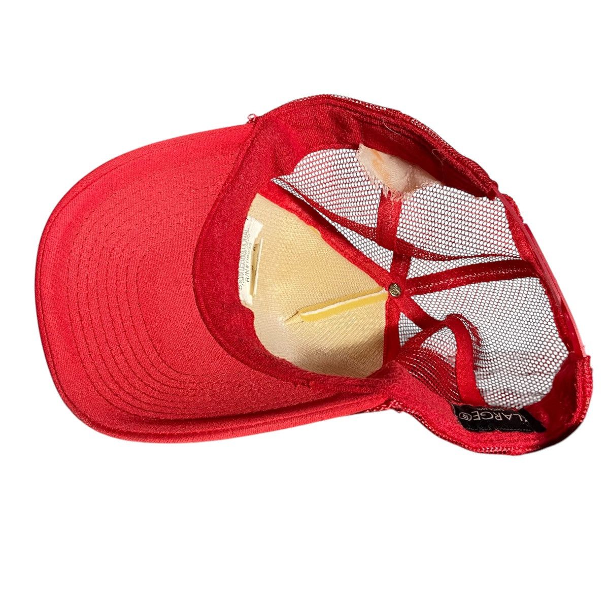 Xlarge Vintage 90s XLarge Skateboard Ape Logo U.S.A. Trucker Cap Size ONE SIZE - 4 Thumbnail