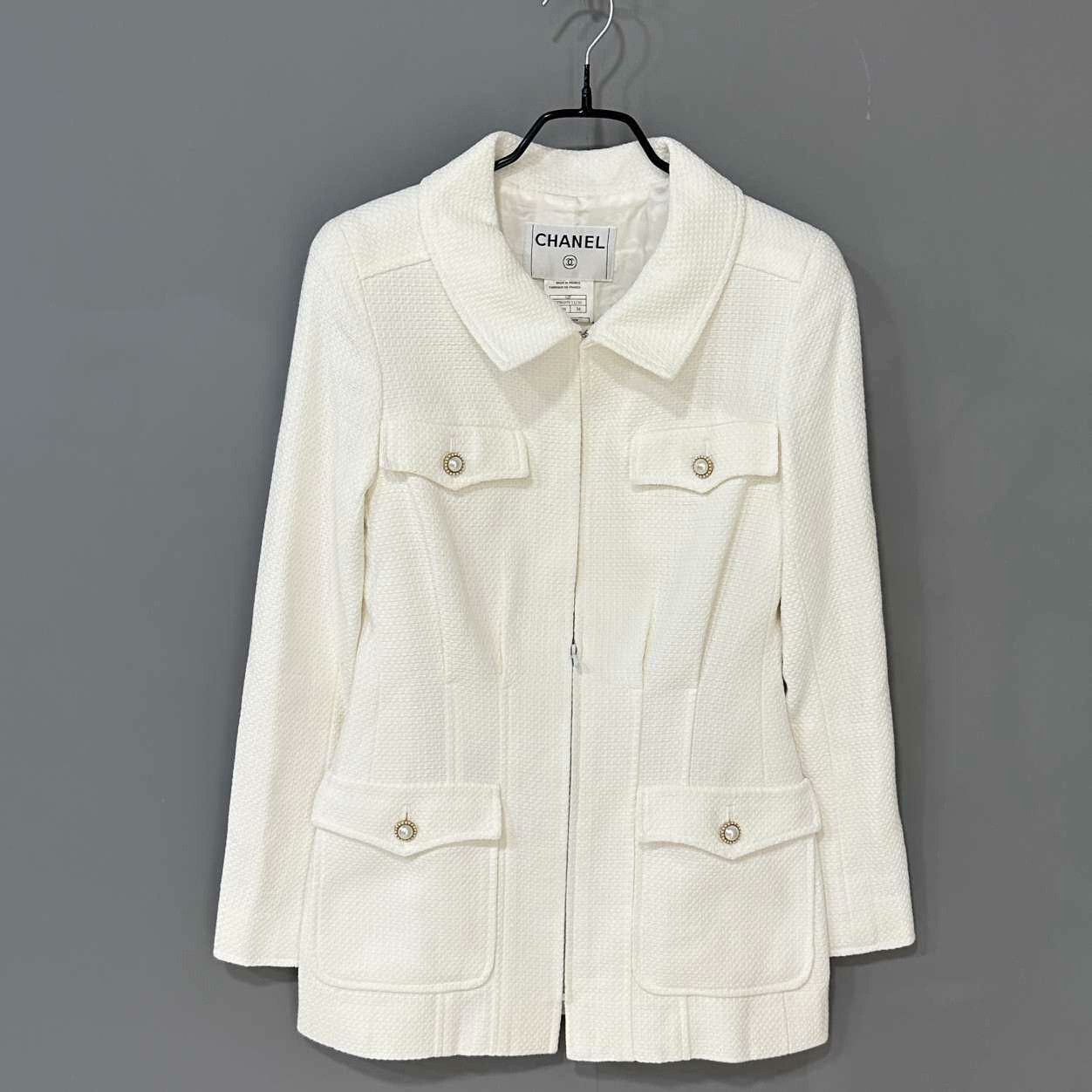 Chanel Chanel Jacket it_34 Women Size XXS / US 00 / IT 34 - 1 Thumbnail