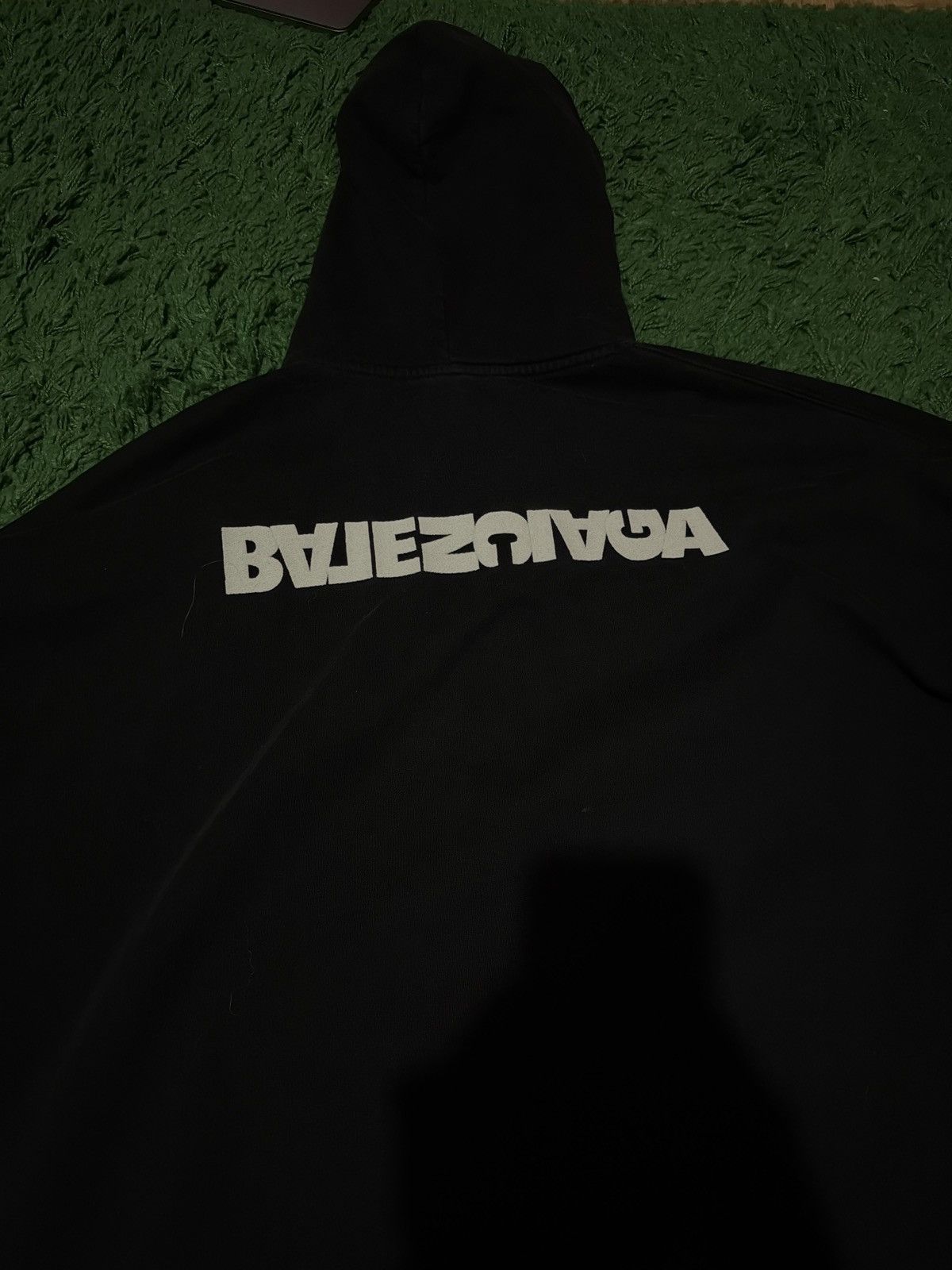 Balenciaga balenciaga zip up hoodie Size US M / EU 48-50 / 2 - 6 Thumbnail