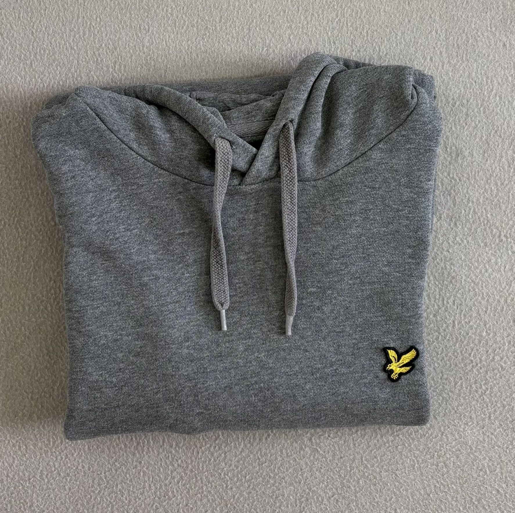 Lyle & Scott Lyle Scott Gray Hoodie Medium Size US M / EU 48-50 / 2 - 17 Thumbnail
