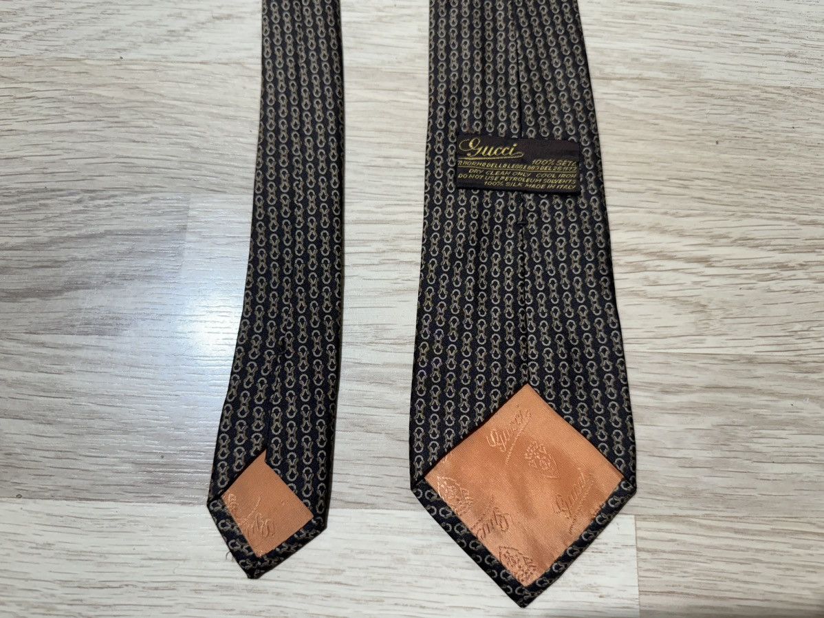 Gucci Gucci silk tie Size ONE SIZE - 3 Thumbnail