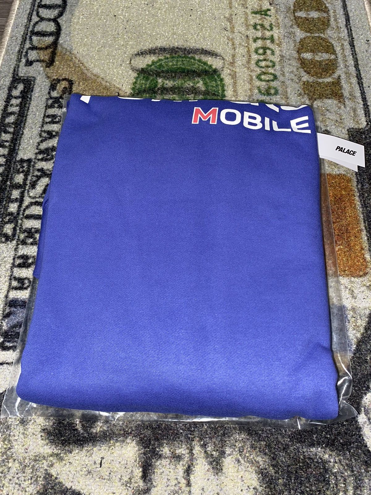 Palace Palace PenPals Crew Blue Size US XL / EU 56 / 4 - 3 Thumbnail