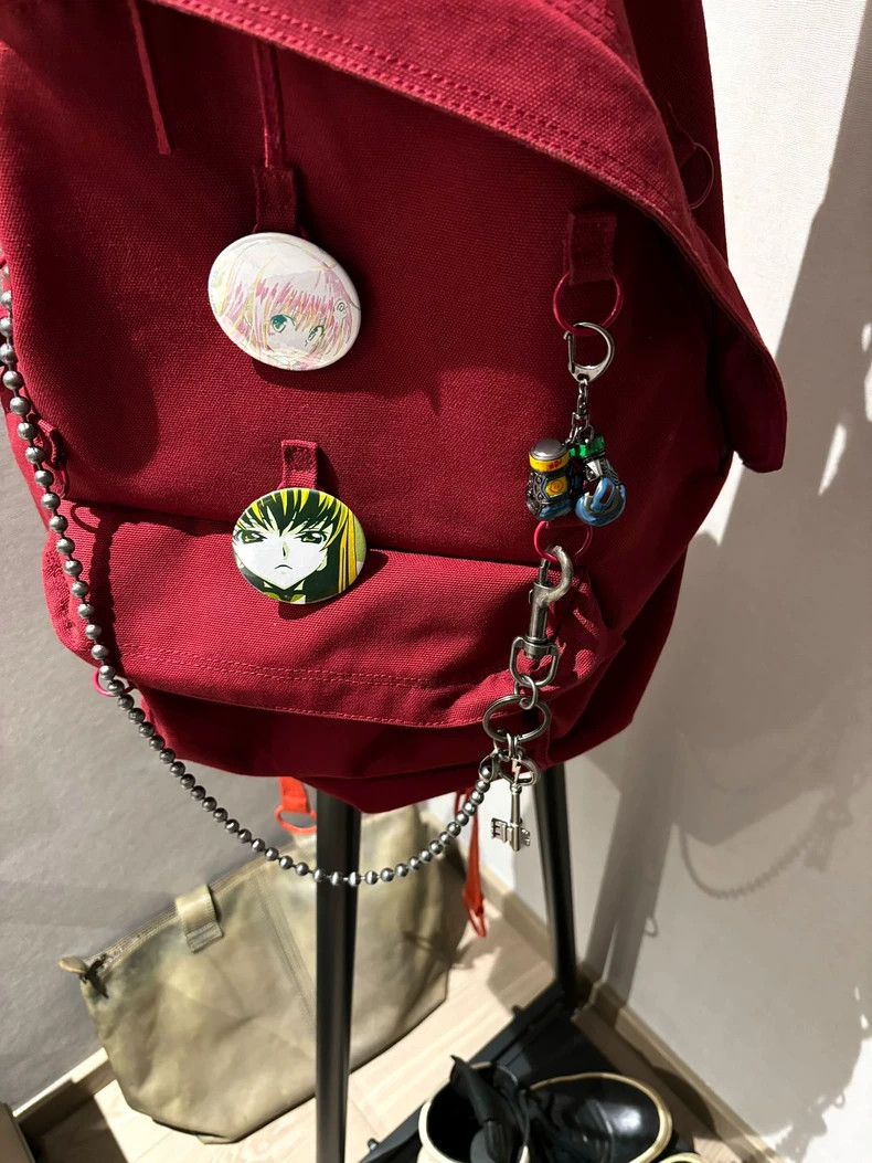 Raf Simons Raf simons 19aw iron ring buckle bag Size ONE SIZE - 2 Thumbnail