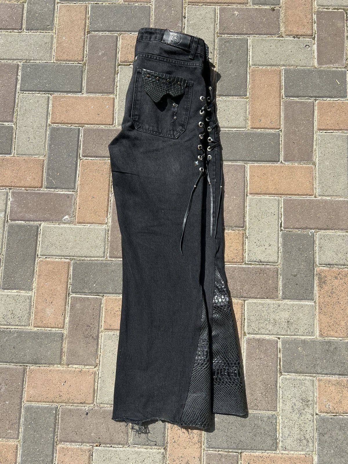 Handmade × If Six Was Nine × Yasuyuki Ishii Python Embossed