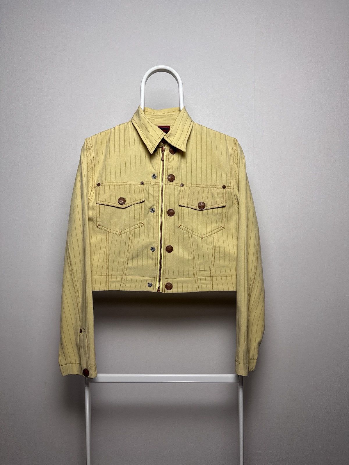 Gaultier Jeans Vintage 1990’s Denim Jacket