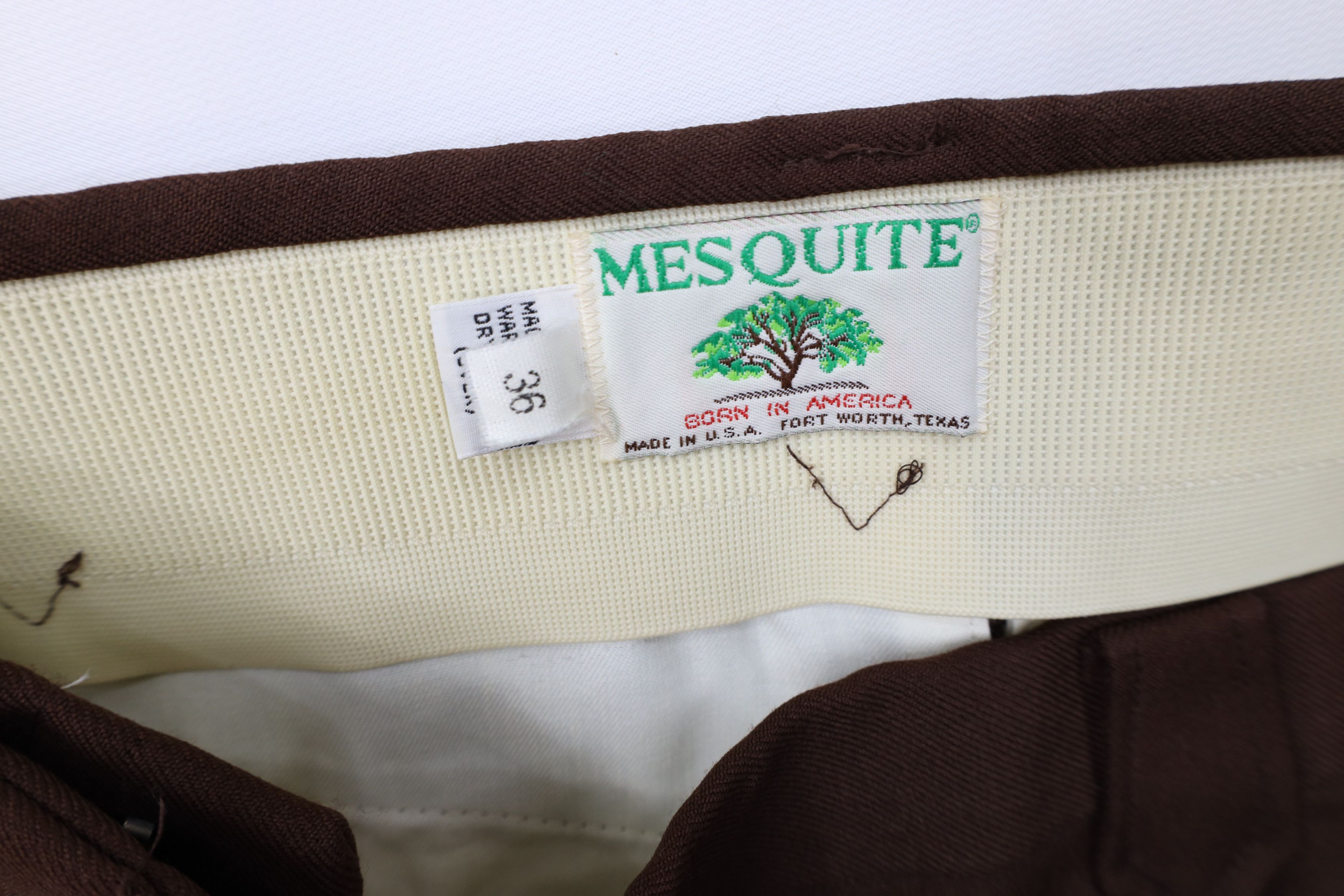 Vintage Vintage 70s Streetwear Bell Bottoms Chino Pants Brown USA Size US 36 / EU 52 - 10 Thumbnail