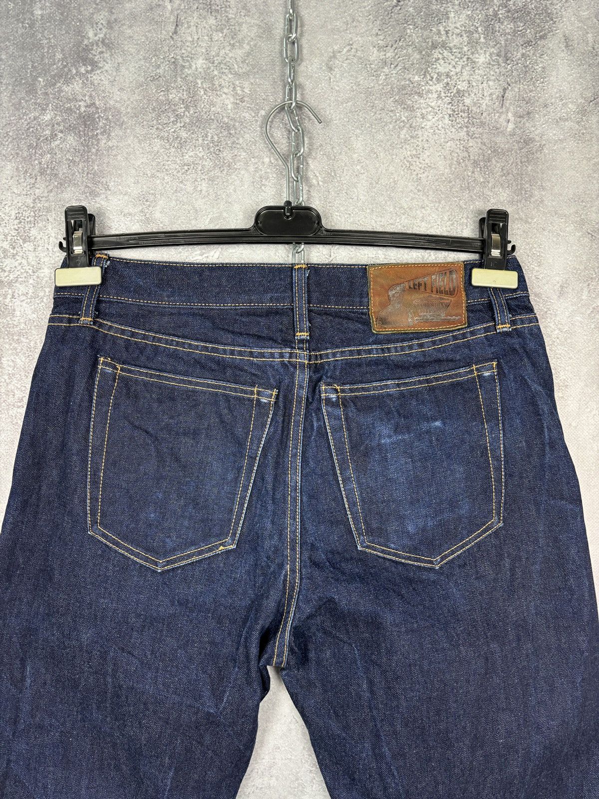 Left Field Nyc × Vintage Left Field NYC American Workwear Greaser Jeans Mens Size 34 Size US 34 / EU 50 - 6 Thumbnail