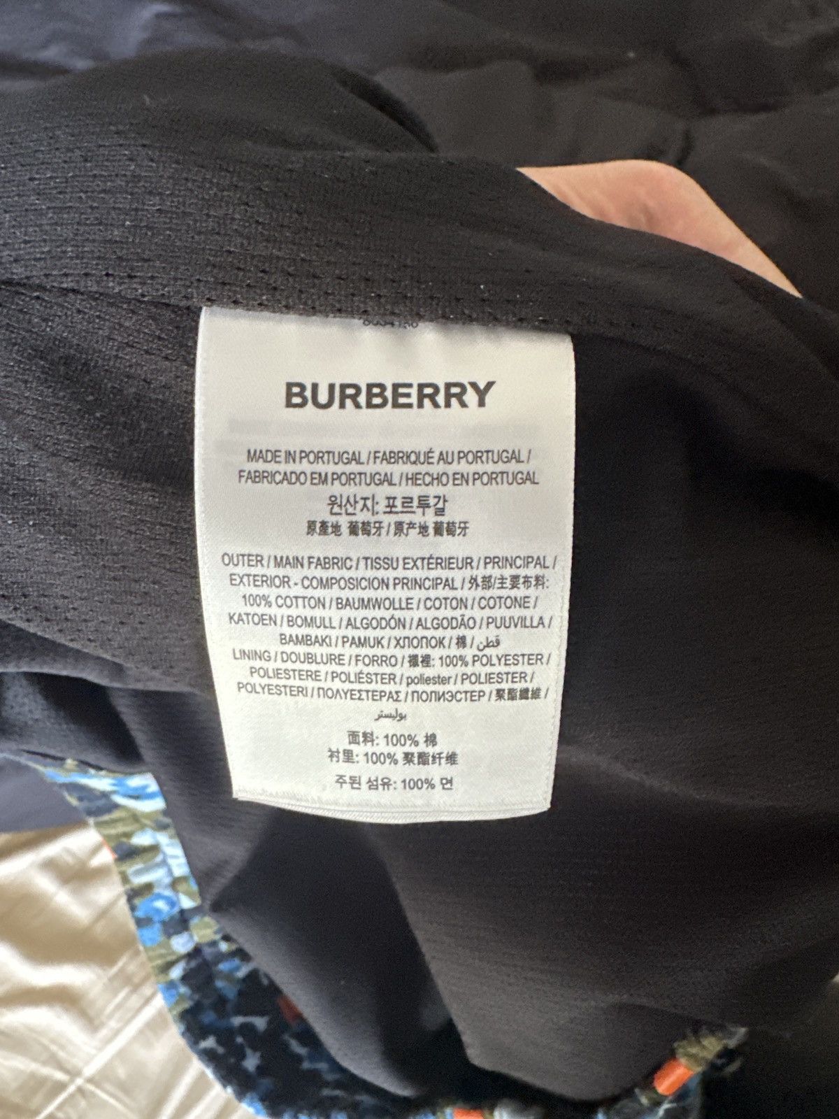 Burberry Burberry Multi Camo Sweat Shorts Size US 32 / EU 48 - 7 Thumbnail