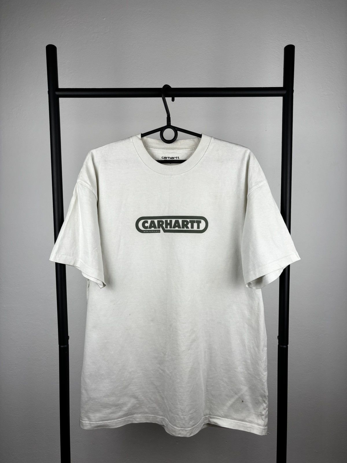 Carhartt Carhartt big logo t shirt size L Size US L / EU 52-54 / 3 - 1 Thumbnail