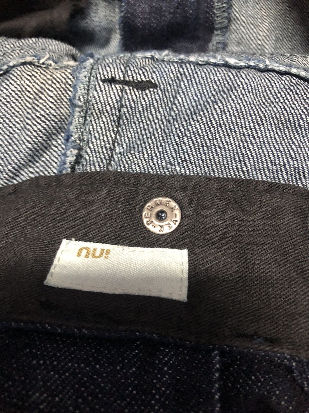 Designer × Japanese Brand Japanese Brand Rare Skirt Style Jeans Size 32" / US 10 / IT 46 - 15 Thumbnail
