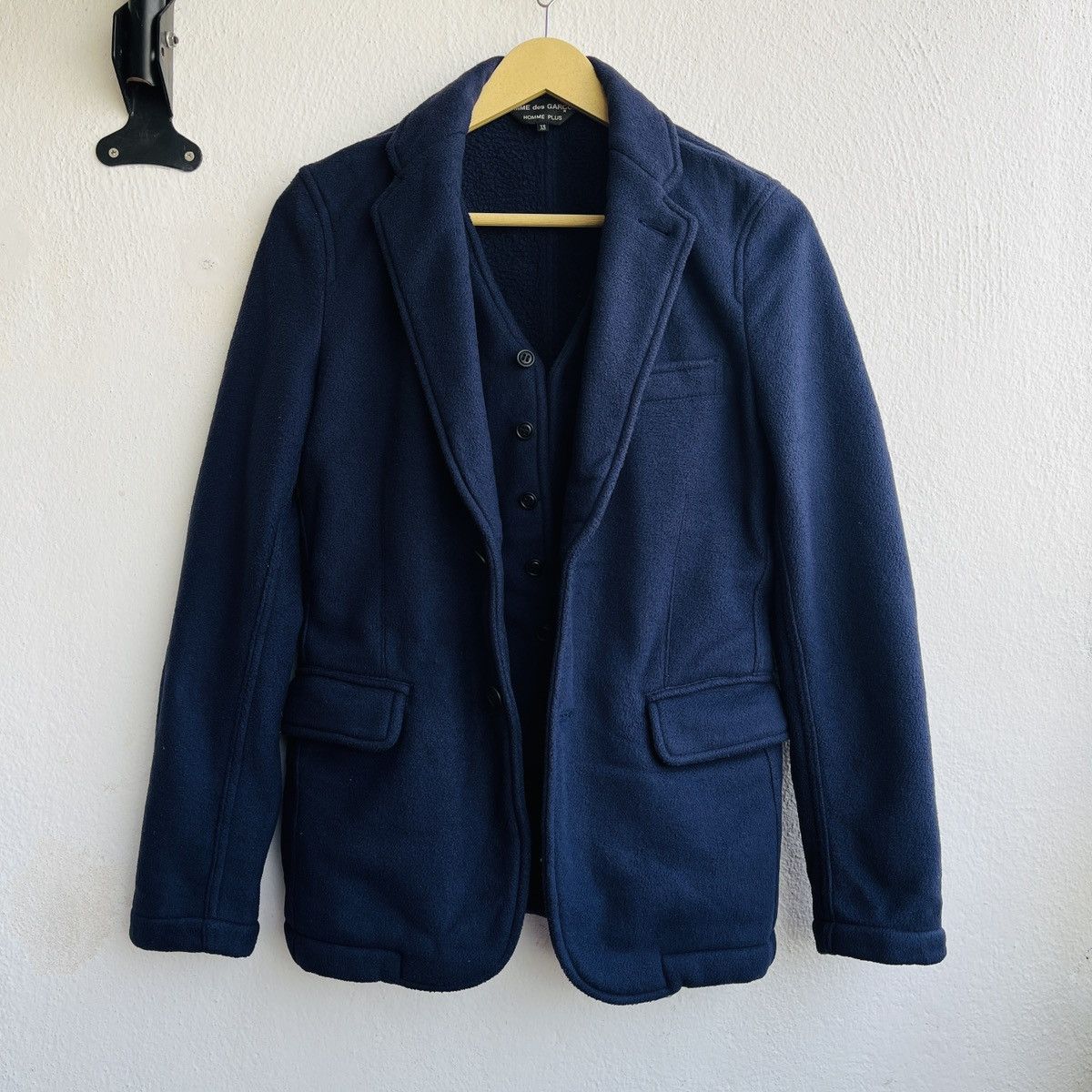 Comme des Garcons Homme Plus COMME DES GARCONS Homme Plus Rei Kawakubo Casual Jacket Size US XS / EU 42 / 0 - 1 Thumbnail