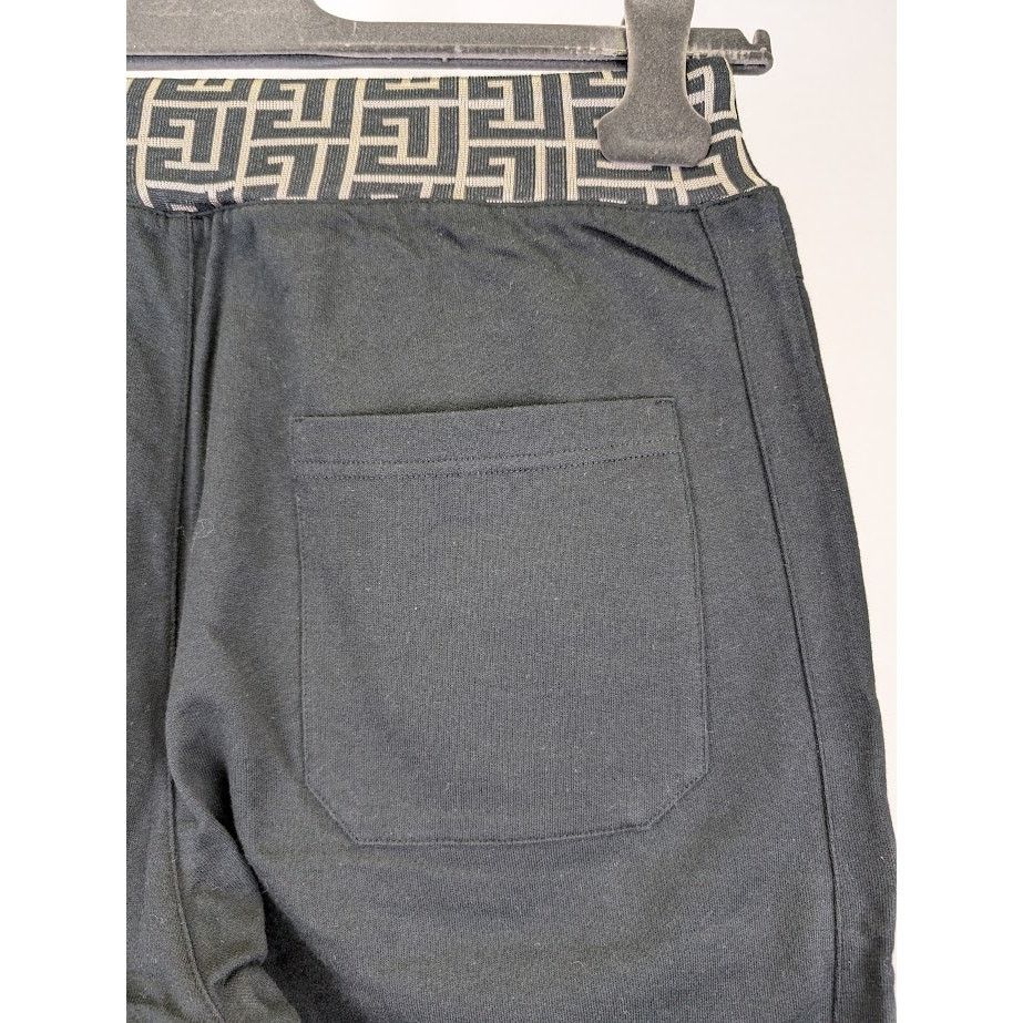 Balmain o1rshd1 Short With Monogram Trim in Black Size US 32 / EU 48 - 16 Thumbnail