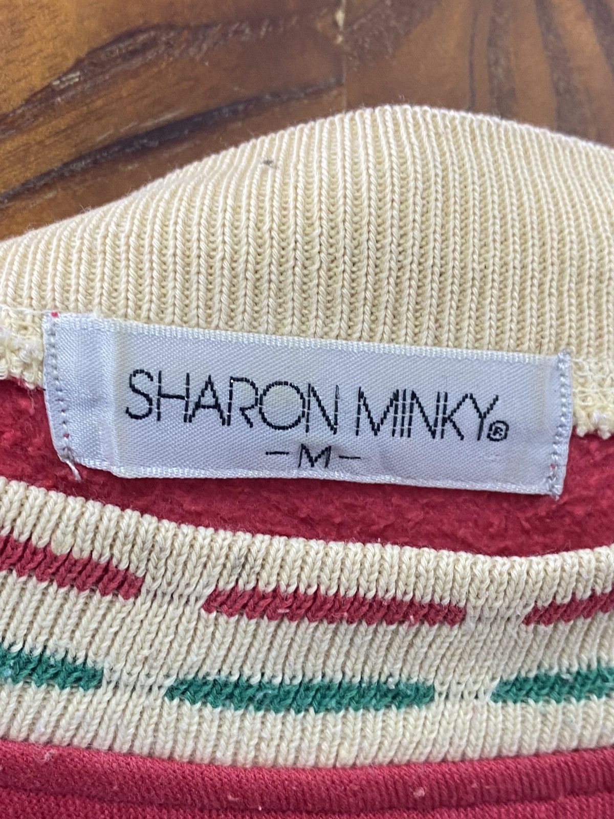 Vintage Vintage Marry Christmas Sweater Size US M / EU 48-50 / 2 - 13 Thumbnail