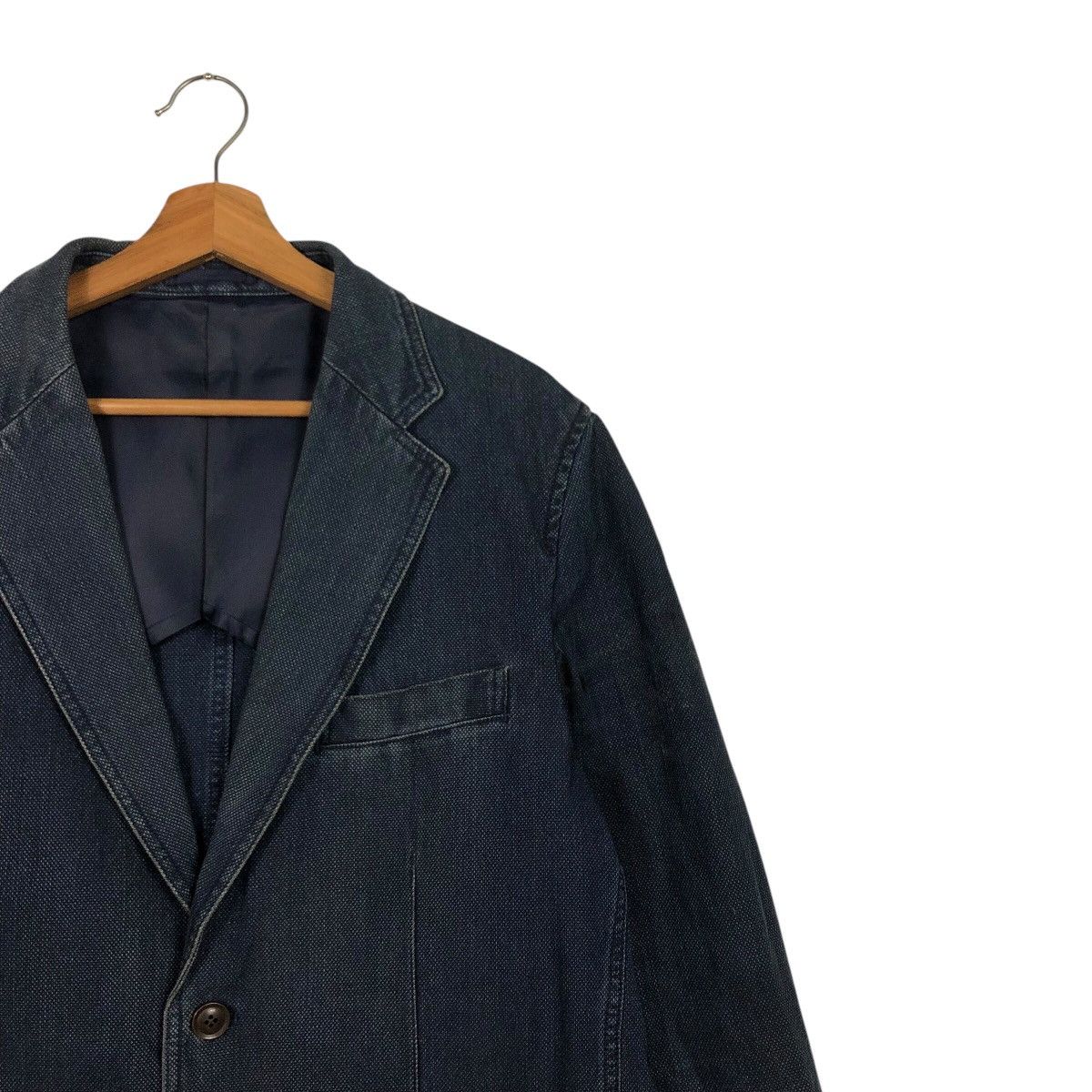 Japanese Brand 📌Vintage Chore Denim Jacket Stanley Blacker Issey Miyake Size US L / EU 52-54 / 3 - 7 Thumbnail