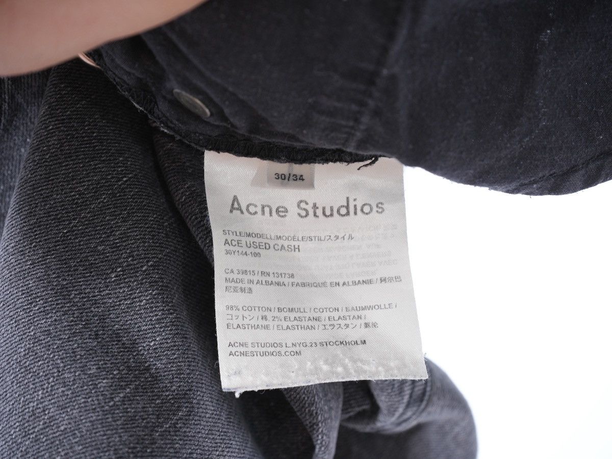 Acne Studios Acne Studios Ace Used Cash denim jeans size 30 Size US 30 / EU 46 - 7 Thumbnail