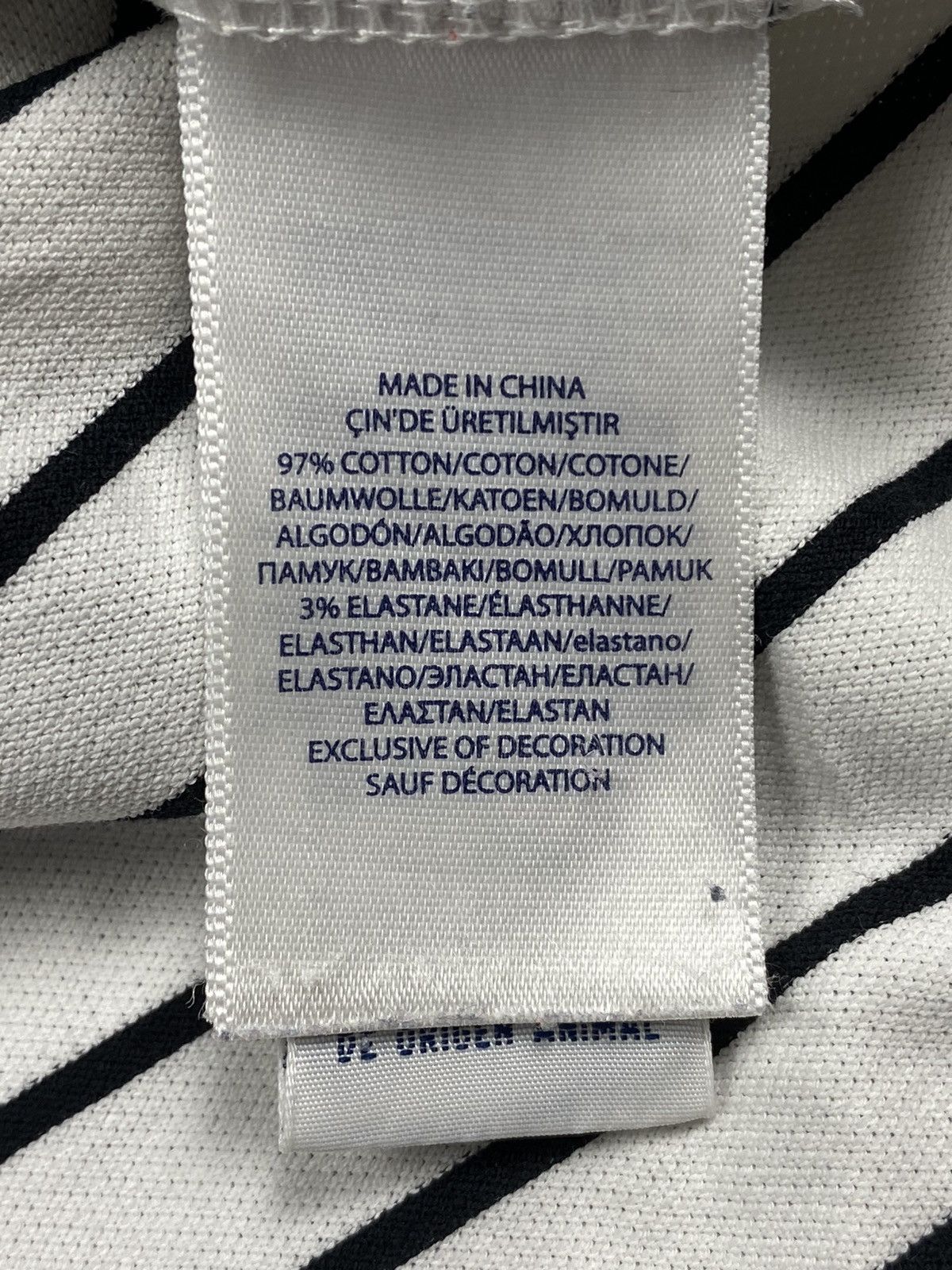 Polo Ralph Lauren Polo Ralph Lauren Striped Polo Shirt Size US L / EU 52-54 / 3 - 14 Thumbnail