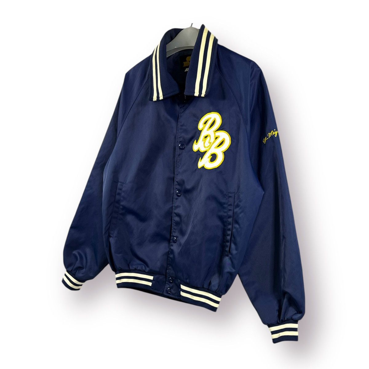Vintage 🔥 BASEBALL CLUB BADBOYS VARSITY JACKET - M Size US M / EU 48-50 / 2 - 5 Thumbnail