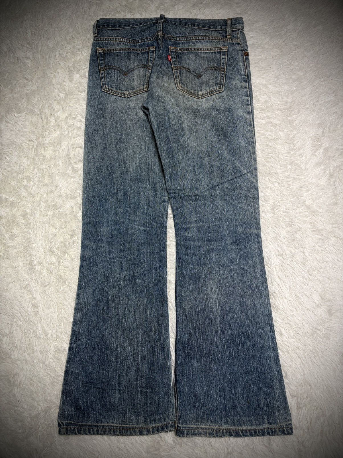 Levi's Vintage Clothing 70-80s Levis 646 bell bottom jeans japan Size US 31 - 5 Thumbnail