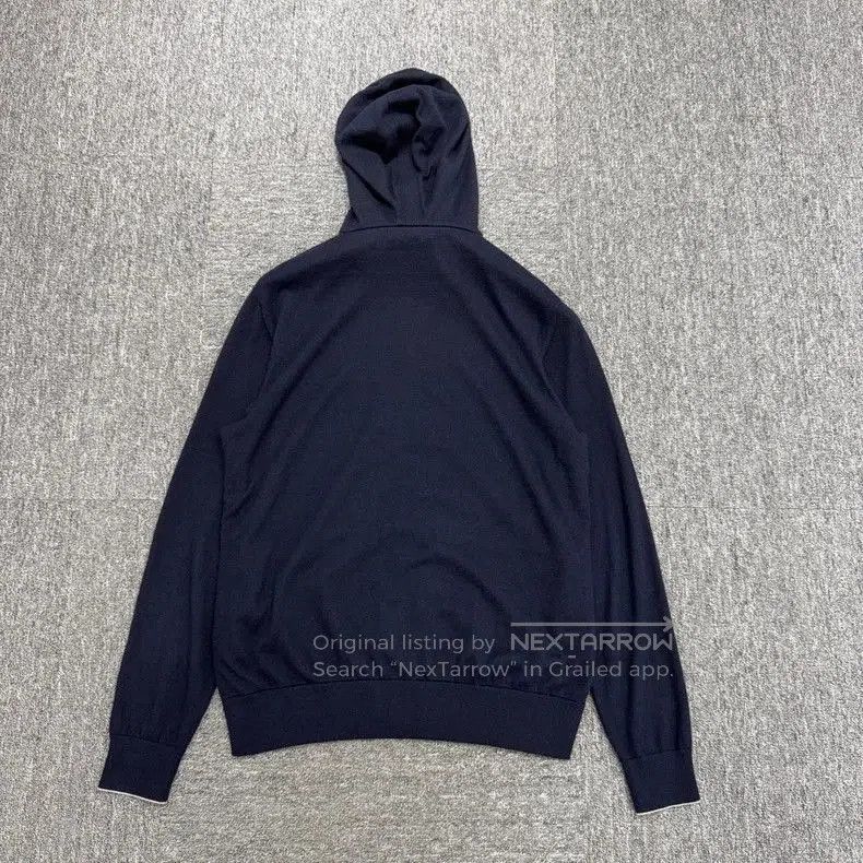 Loro Piana Loro Piana Wool Zip Hoodie. Size US L / EU 52-54 / 3 - 5 Thumbnail