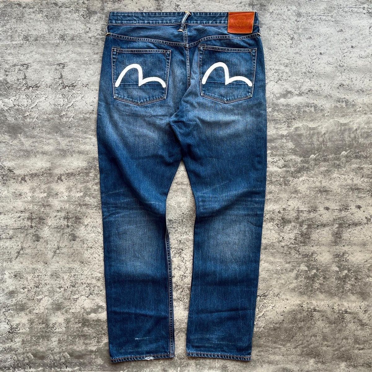 Vintage Evisu Single Seagull Denim Pants