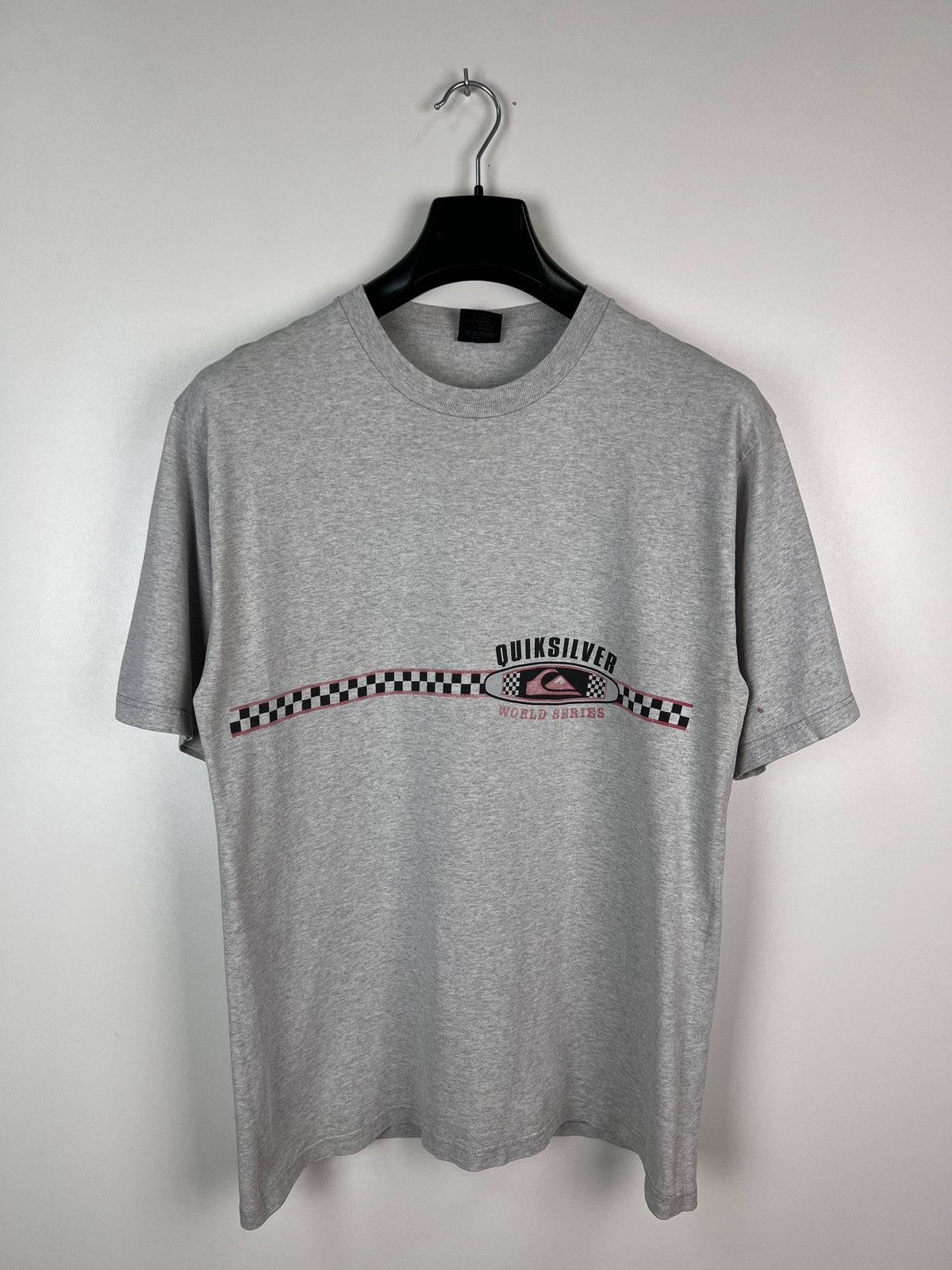 Quiksilver Quicksilver World Series vintage t-shirts size S Size US S / EU 44-46 / 1 - 1 Thumbnail