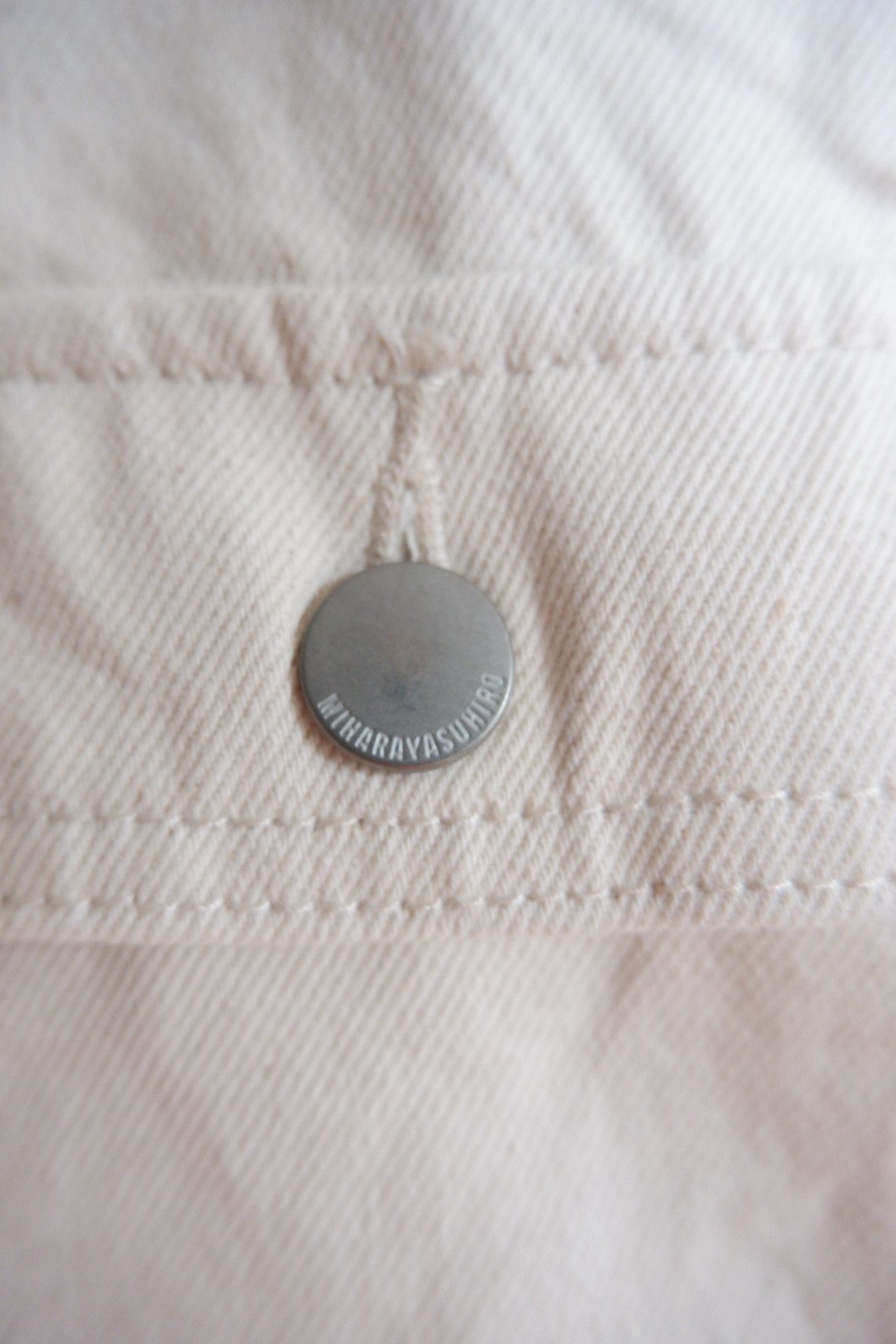 Maison MIHARA YASUHIRO Miharayasuhiro GU Deconstructed Oversized Denim Jacket Size US M / EU 48-50 / 2 - 6 Thumbnail