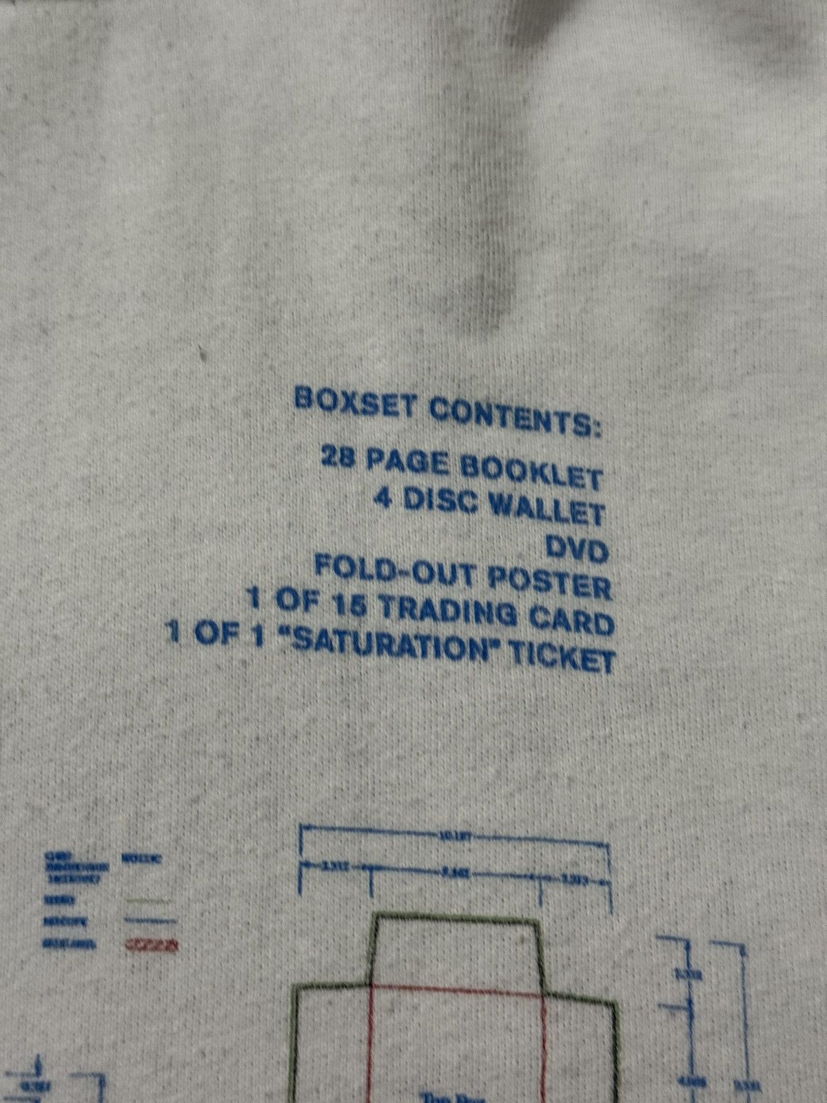 Brockhampton Saturation Paint Hoodie Large Kevin Abstract