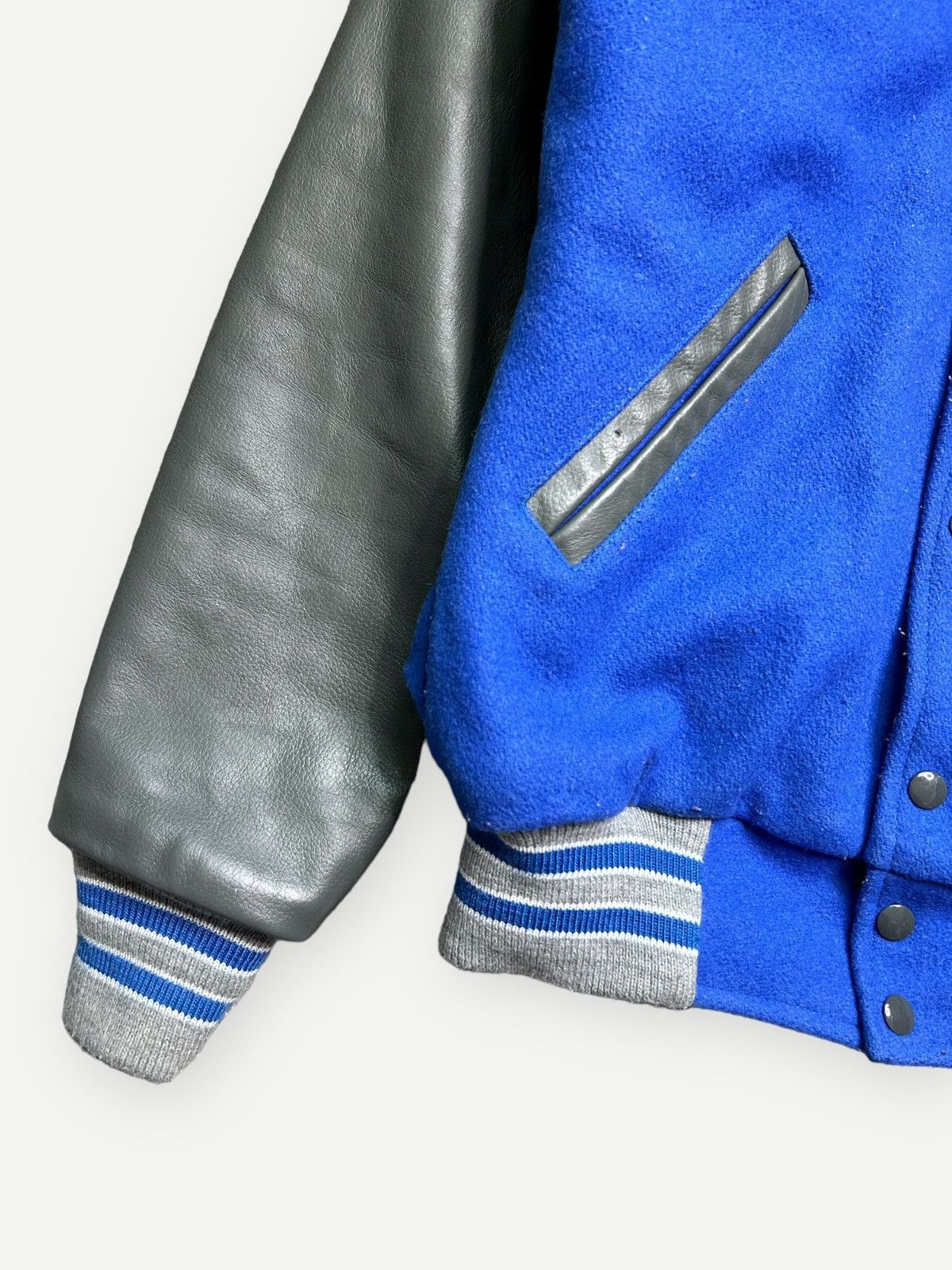 Vintage 80s/90s Cheerleading Chainstitch Varsity Jacket USA