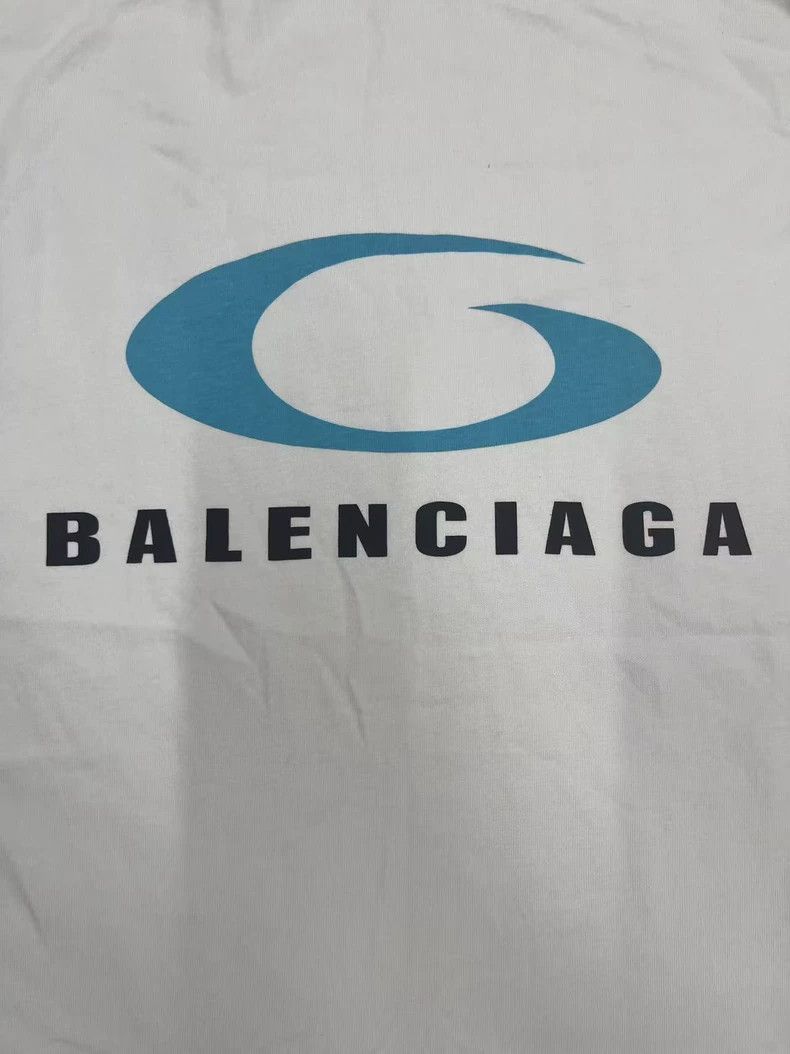 Balenciaga Balenciaga Letter Logo printed T-shirt with round neck and Size US M / EU 48-50 / 2 - 3 Thumbnail