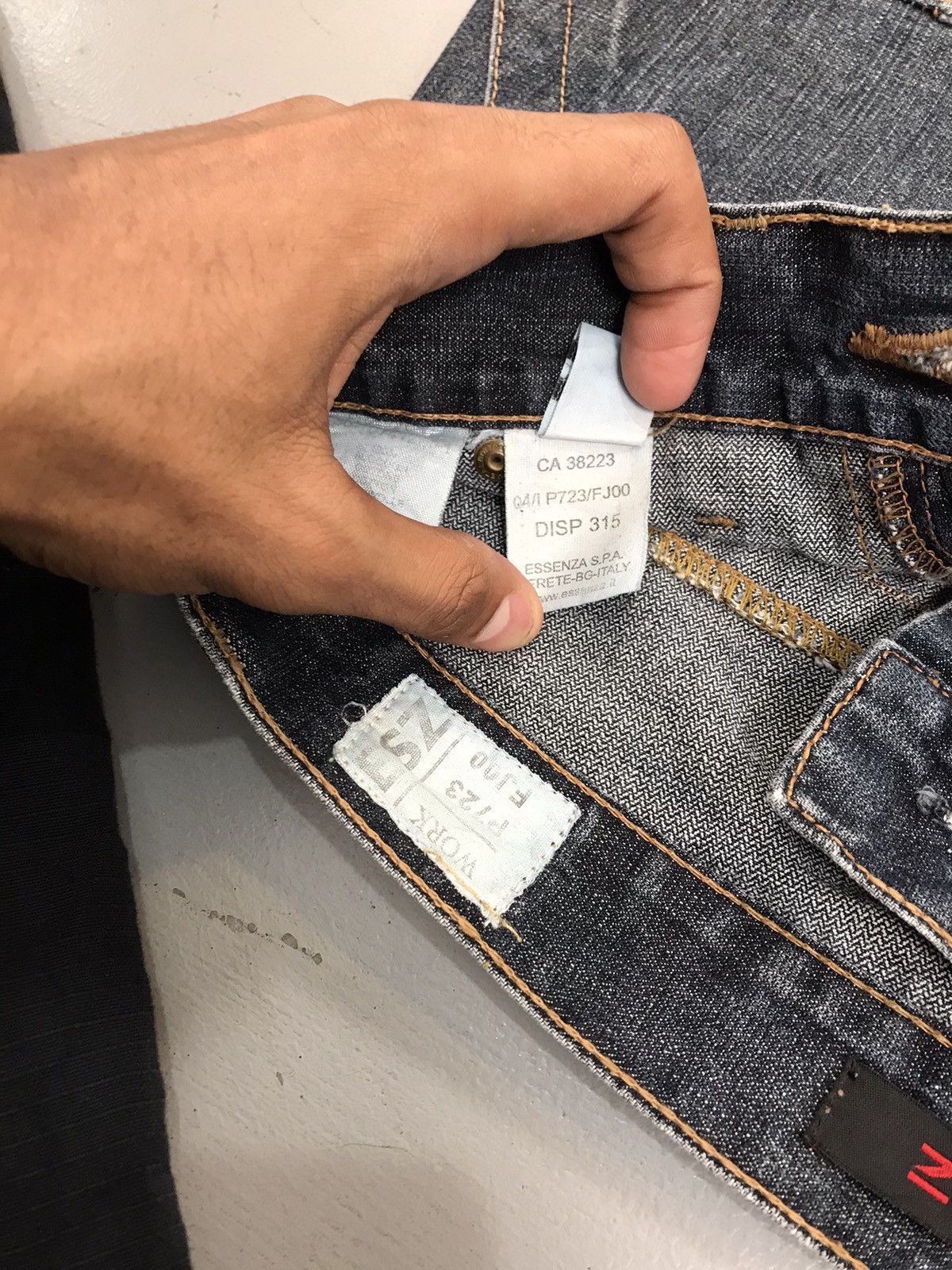 Vintage E S Z JEANS Y2K Designer Denim Size US 28 / EU 44 - 12 Thumbnail