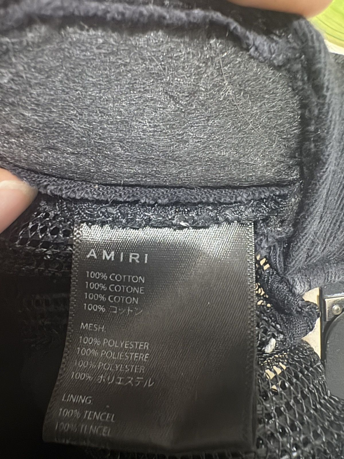 Amiri Amiri Beverly Hills Trucker Hat Size ONE SIZE - 12 Thumbnail