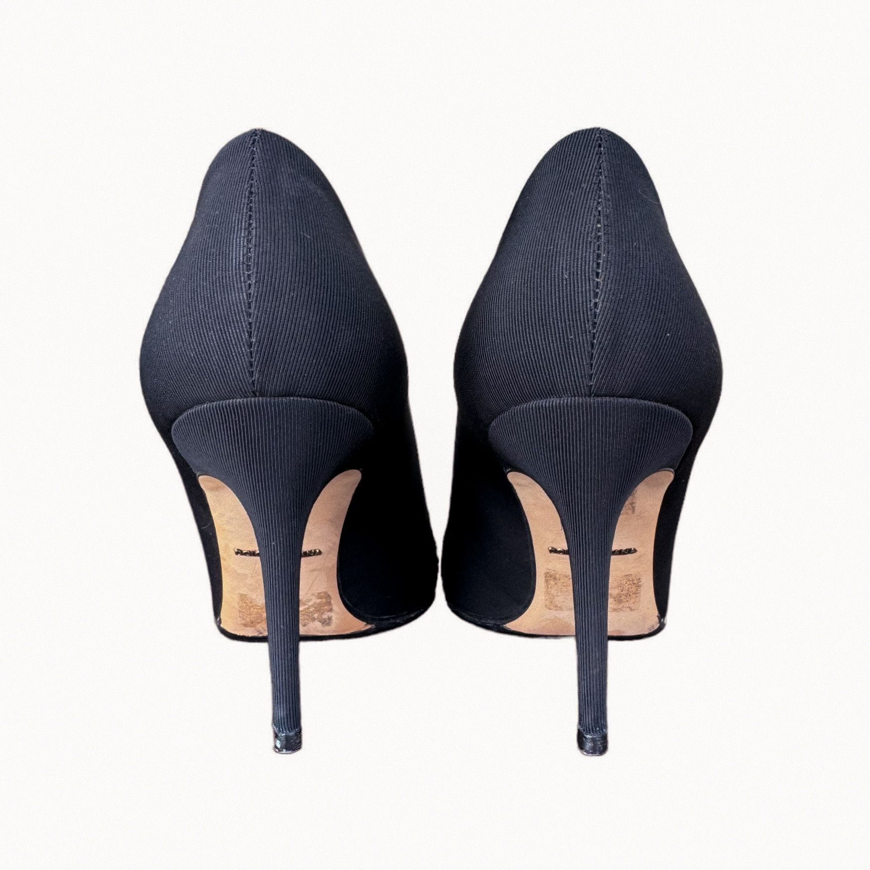 Dolce & Gabbana Dolce & Gabbana Je Taime Maman Sequined Embroidered Pumps Size US 7 / IT 37 - 8 Thumbnail