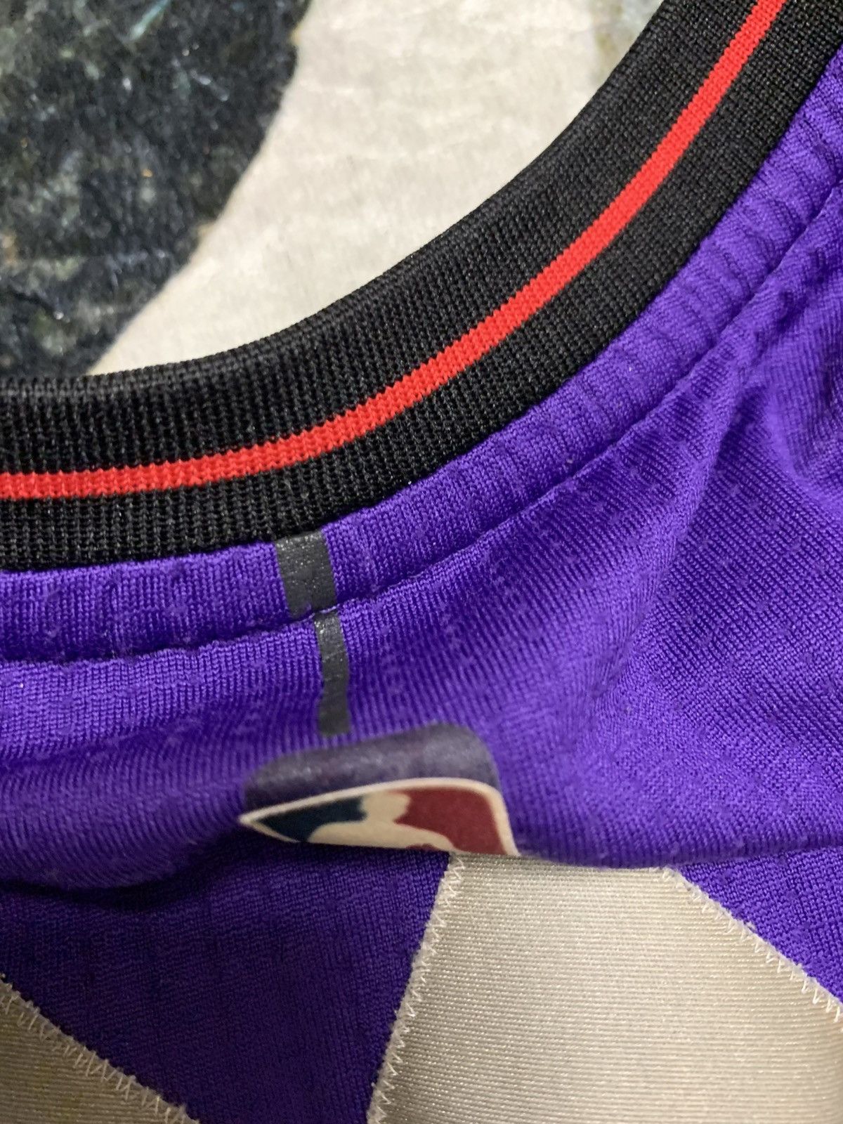 NBA Toronto Raptors Jersey Vintage Adidas Size ONE SIZE - 8 Thumbnail