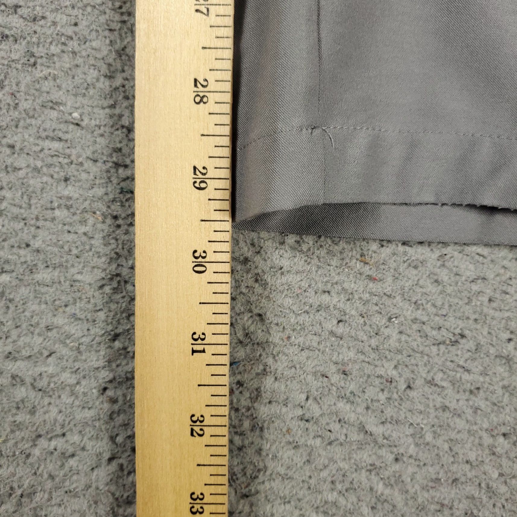 Adidas Adidas Pants Mens 40x30 Gray Chino Flat Front Regular Size US 40 / EU 56 - 5 Thumbnail