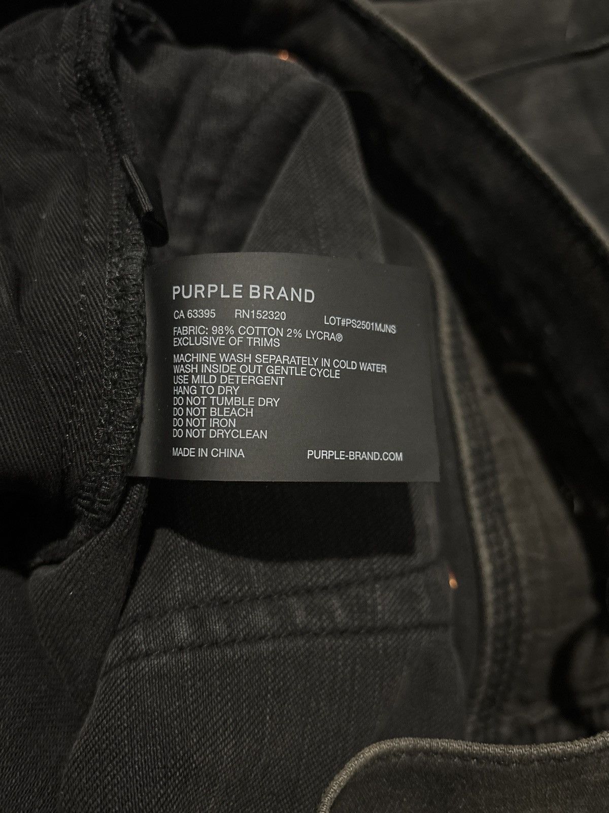 Purple Brand Size 30-Purple Brand P004 Flare Size US 30 / EU 46 - 3 Thumbnail