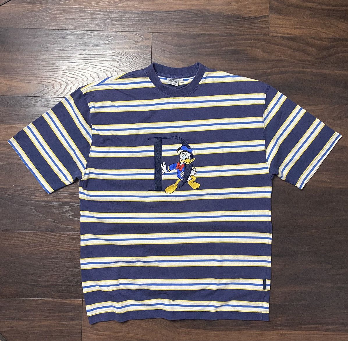 Disney × Vintage Vintage t-shirt Disney Donald Duck 90s Size US L / EU 52-54 / 3 - 1 Thumbnail