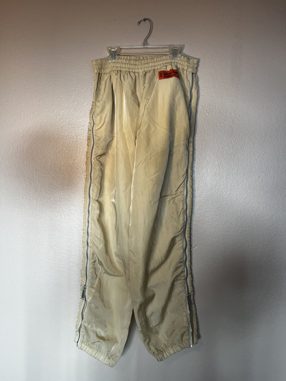 Heron Preston Zip Pants