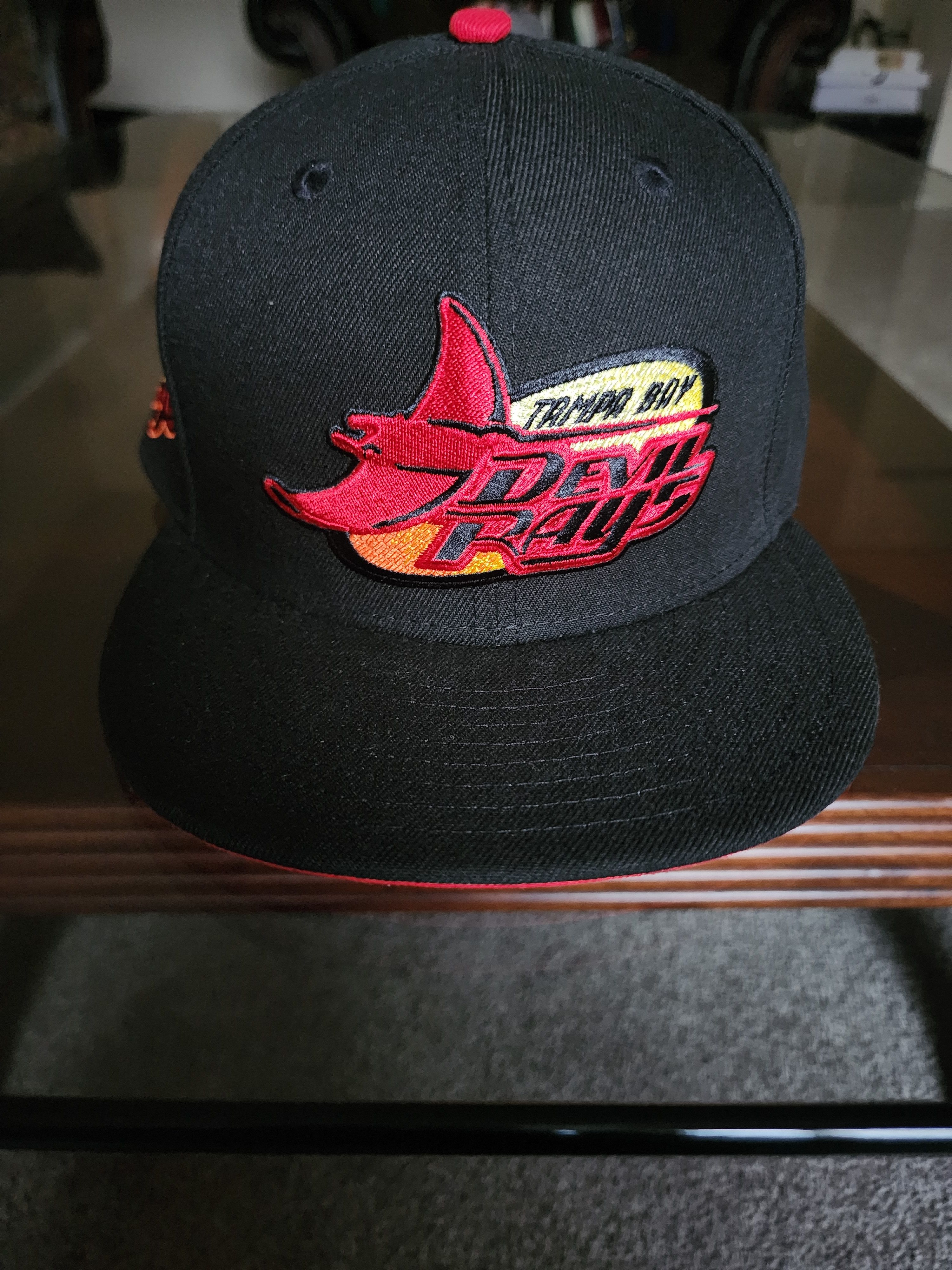 ニューエラ Runaway brain キャップ 7 3/8 Mickey Mouse × New Era × Vintage New Era Runaway Brain Devil