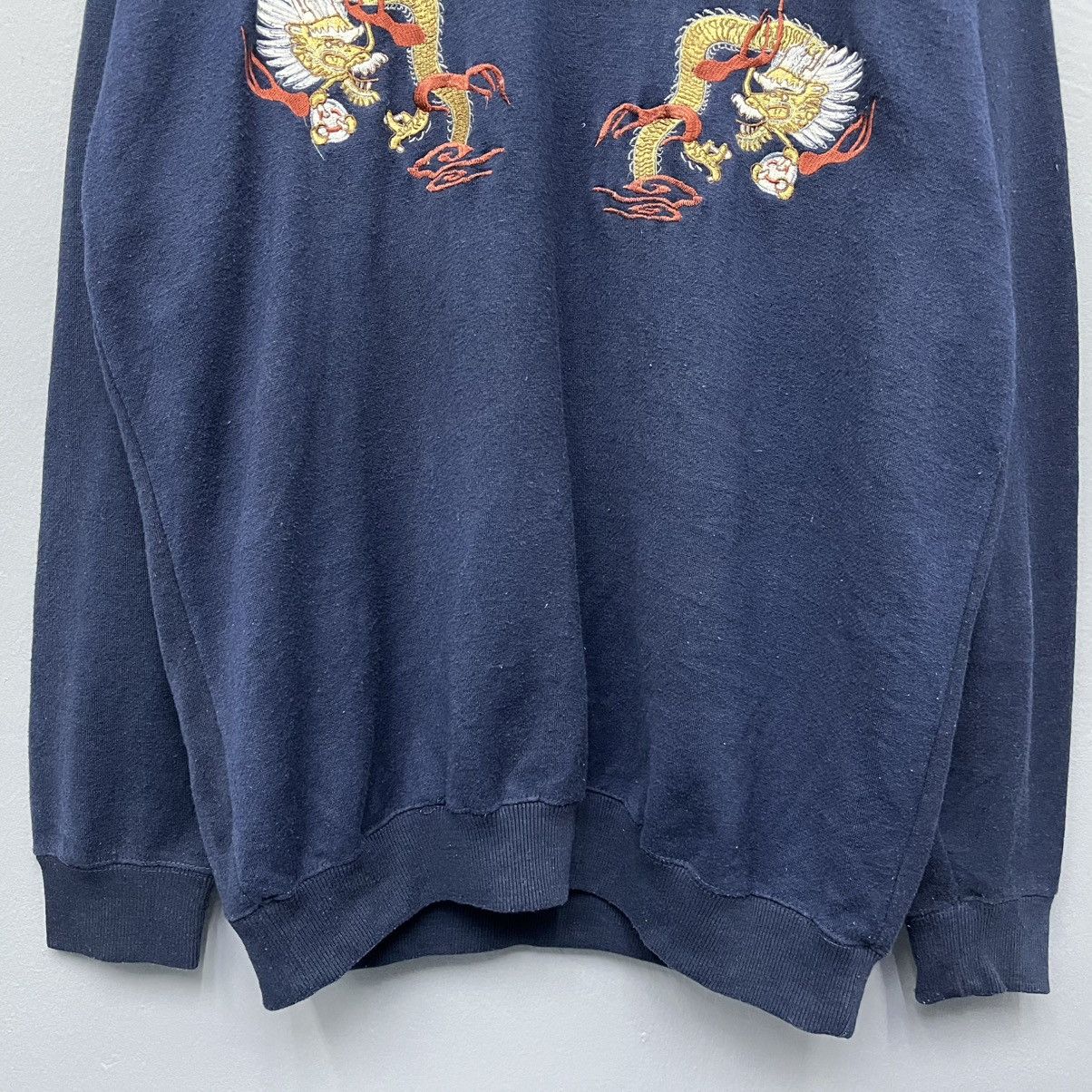 Japanese Brand Sukajan Dragon Japan Sweatshirt Size US XL / EU 56 / 4 - 5 Thumbnail