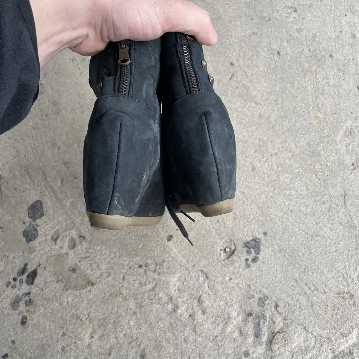 Vintage Isabel Marant Style Roberto Santi Sneakers Avant garde Y2K Size US 9 / IT 39 - 3 Thumbnail