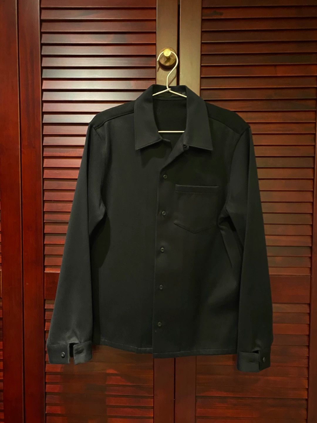 Alexander Wang Alexander Wang Black Men's Jacket Size 44 Size US S / EU 44-46 / 1 - 1 Thumbnail
