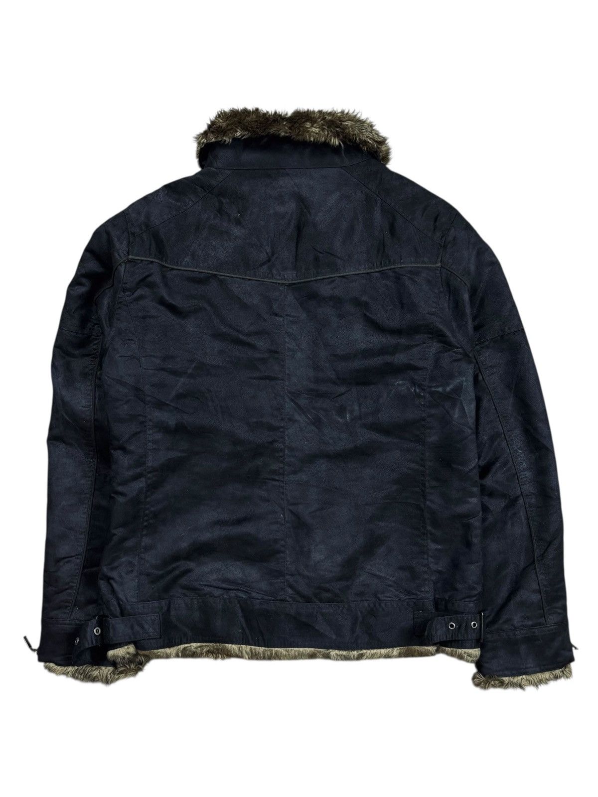 KMRii 2000s Splendid - Trim Fur Vkei Style Jacket Size US M / EU 48-50 / 2 - 4 Thumbnail