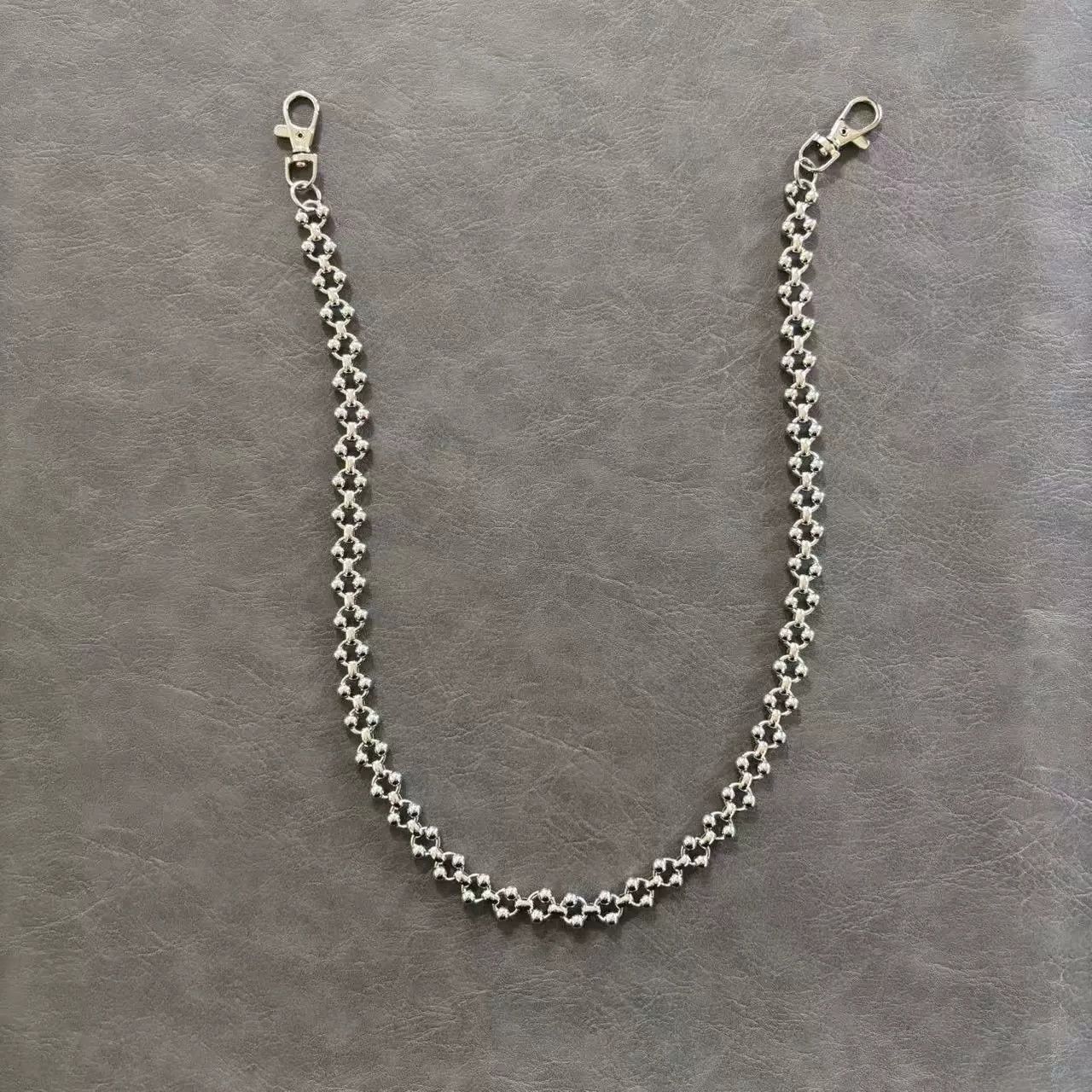 Vintage Retro hip-hop punk style jeans waist chain Size ONE SIZE - 2 Thumbnail